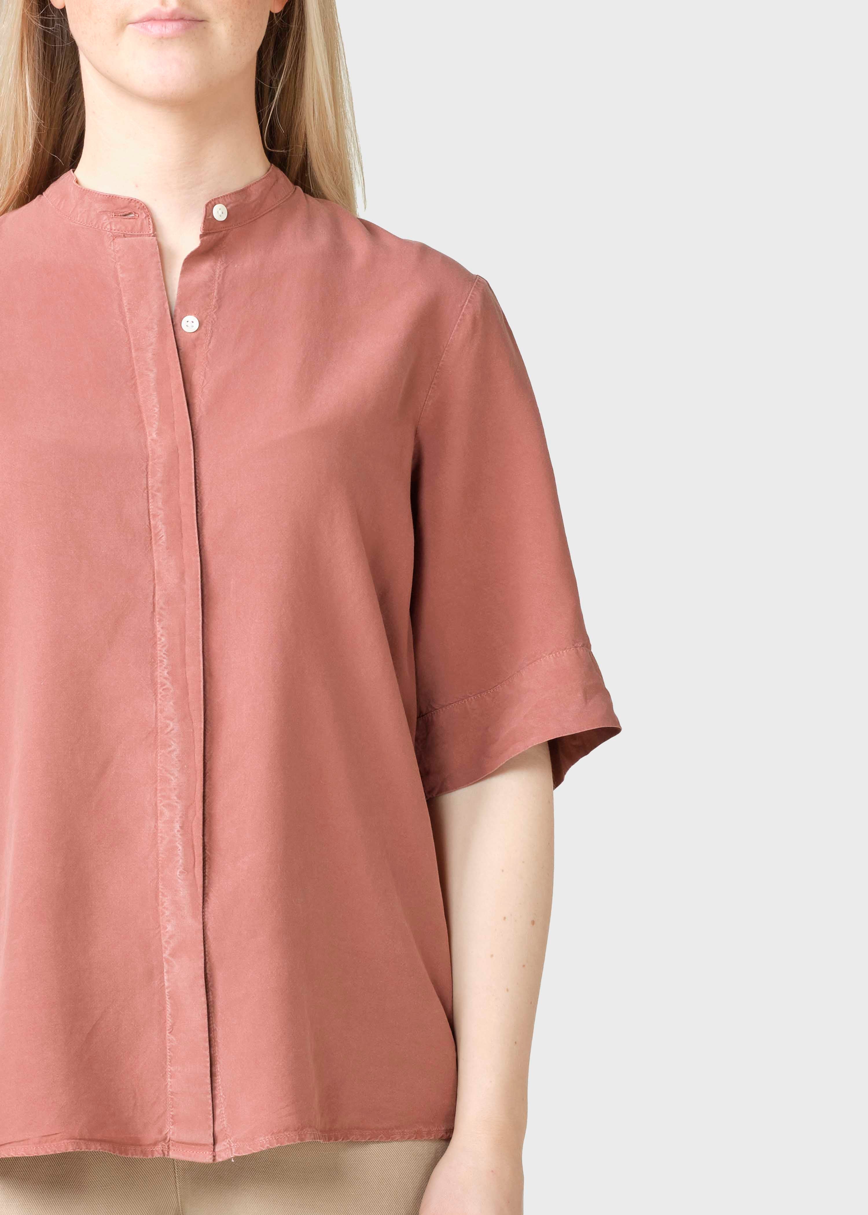 Solrun Shirt - Burnt Sienna