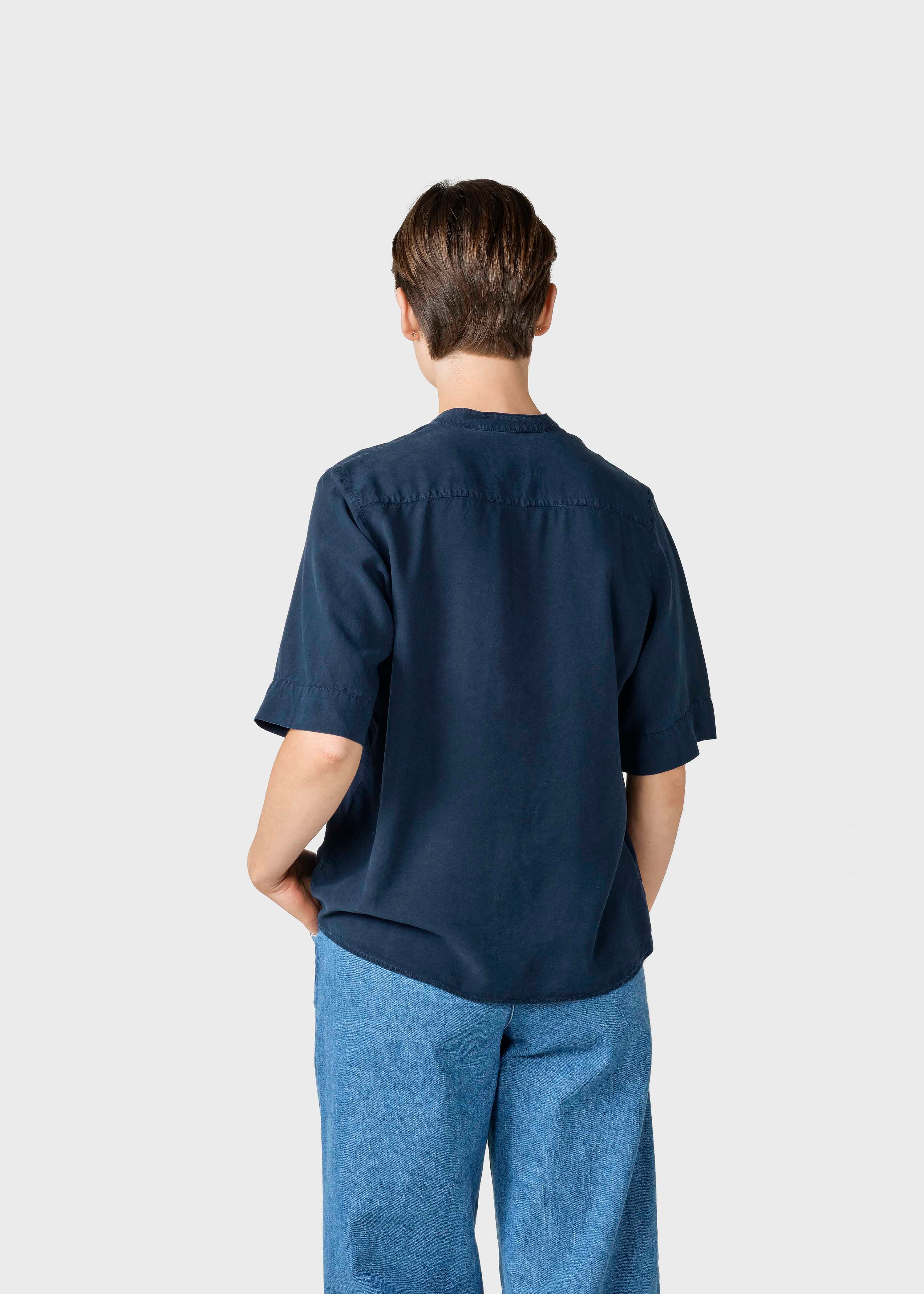 Solrun Shirt - Navy