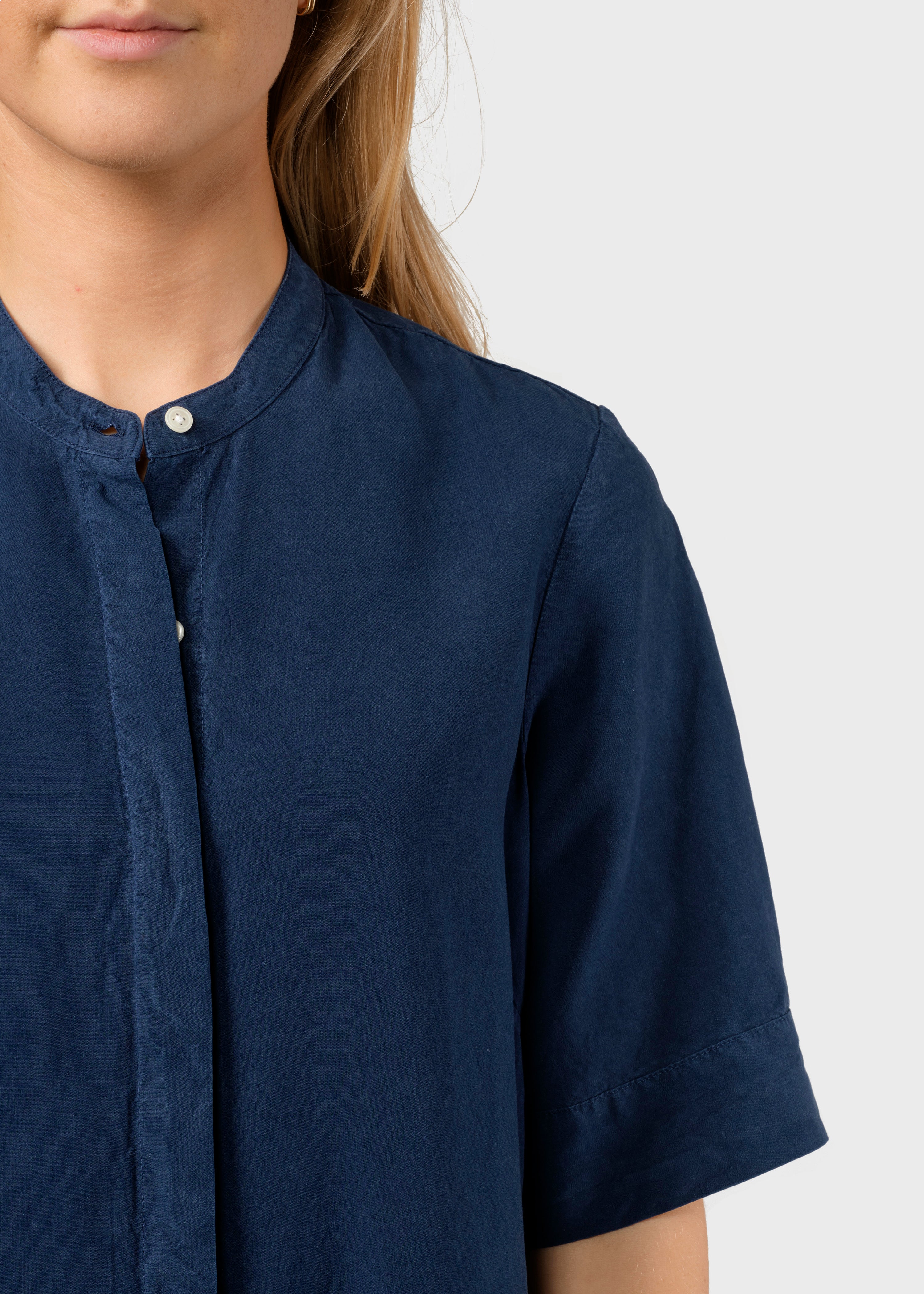 Solrun Shirt - Ocean