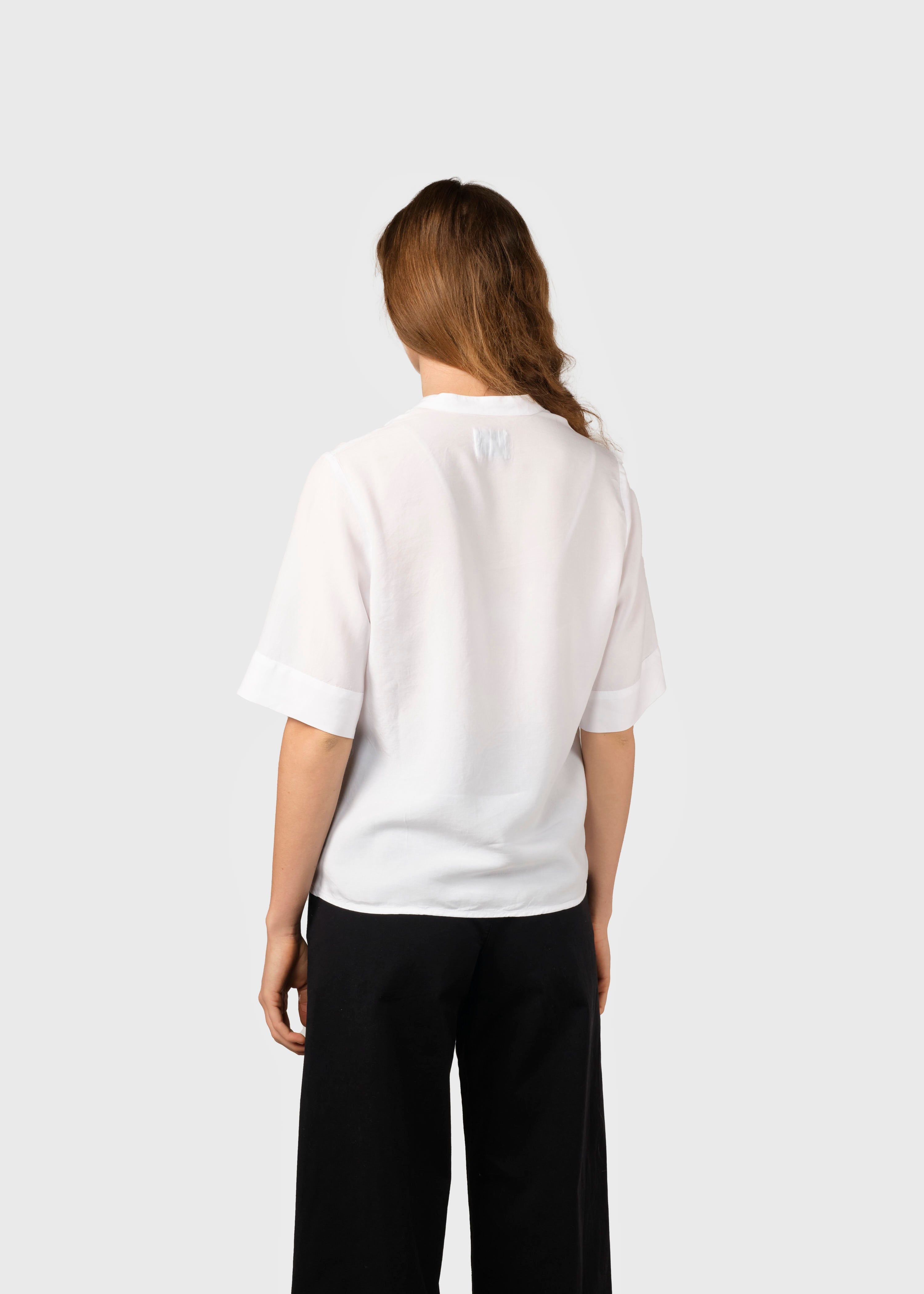 Solrun Shirt - White