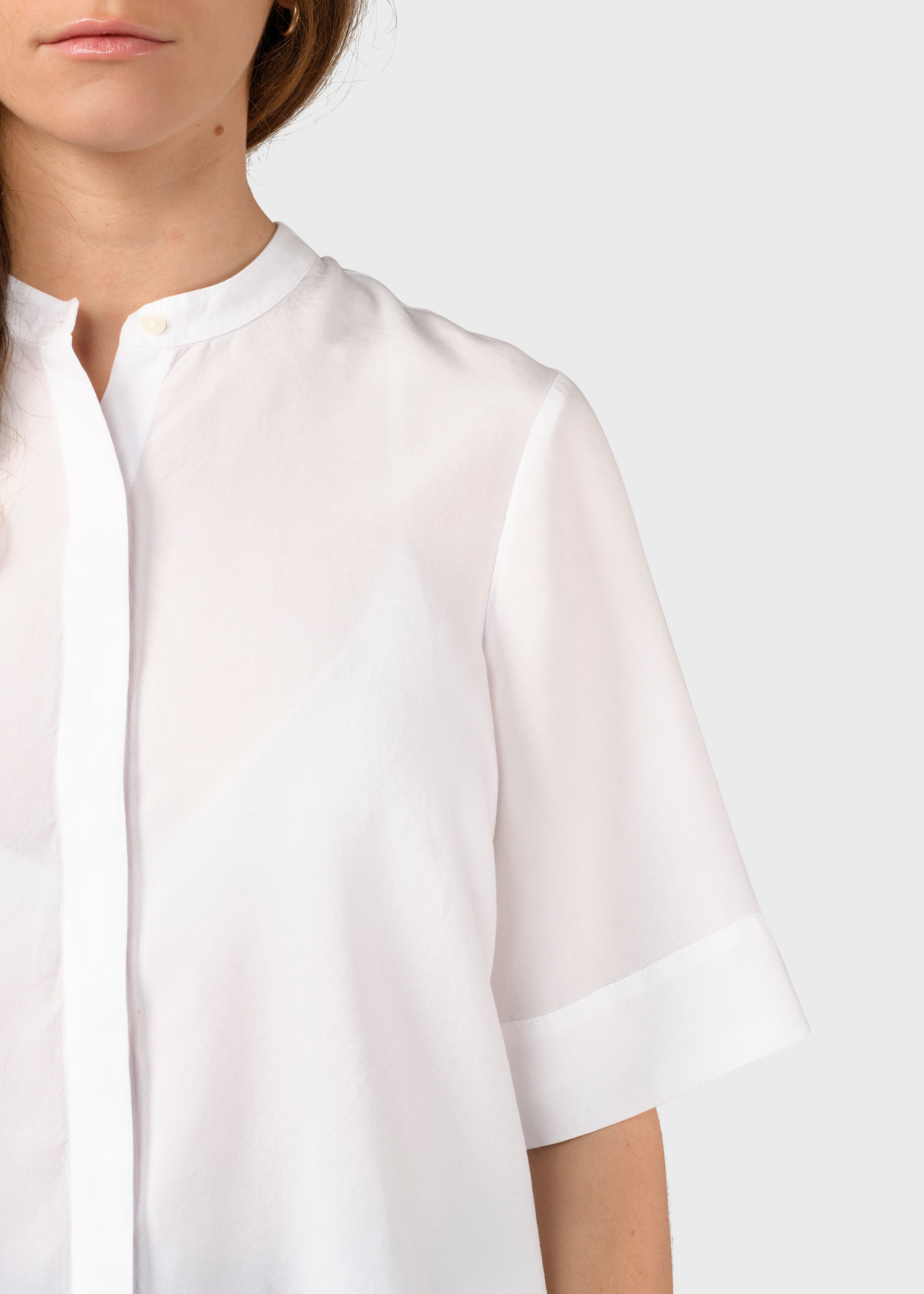 Solrun Shirt - White