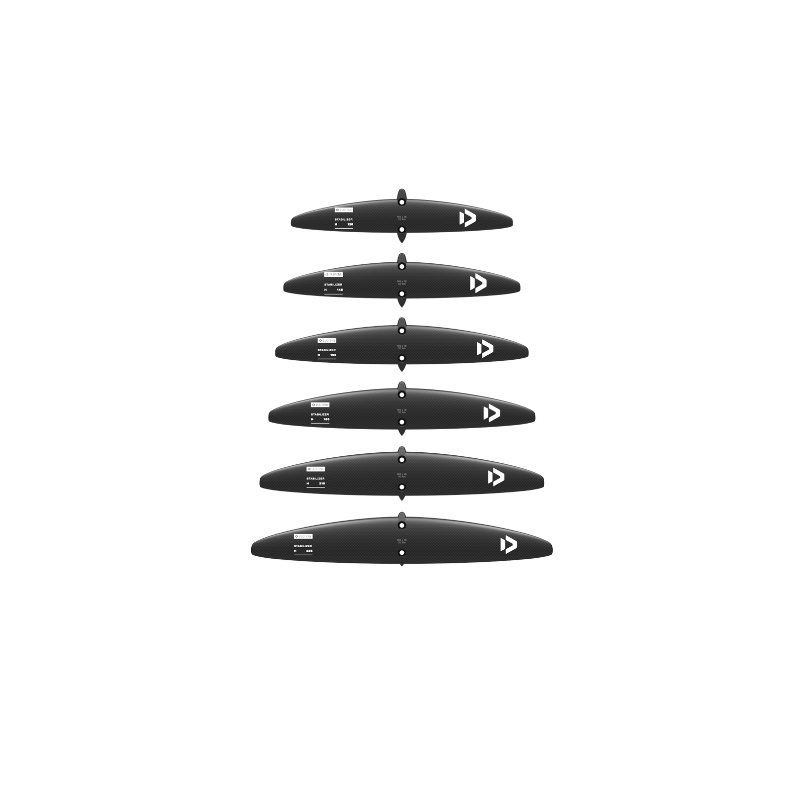 Back Wing Stabilizer H - 2026