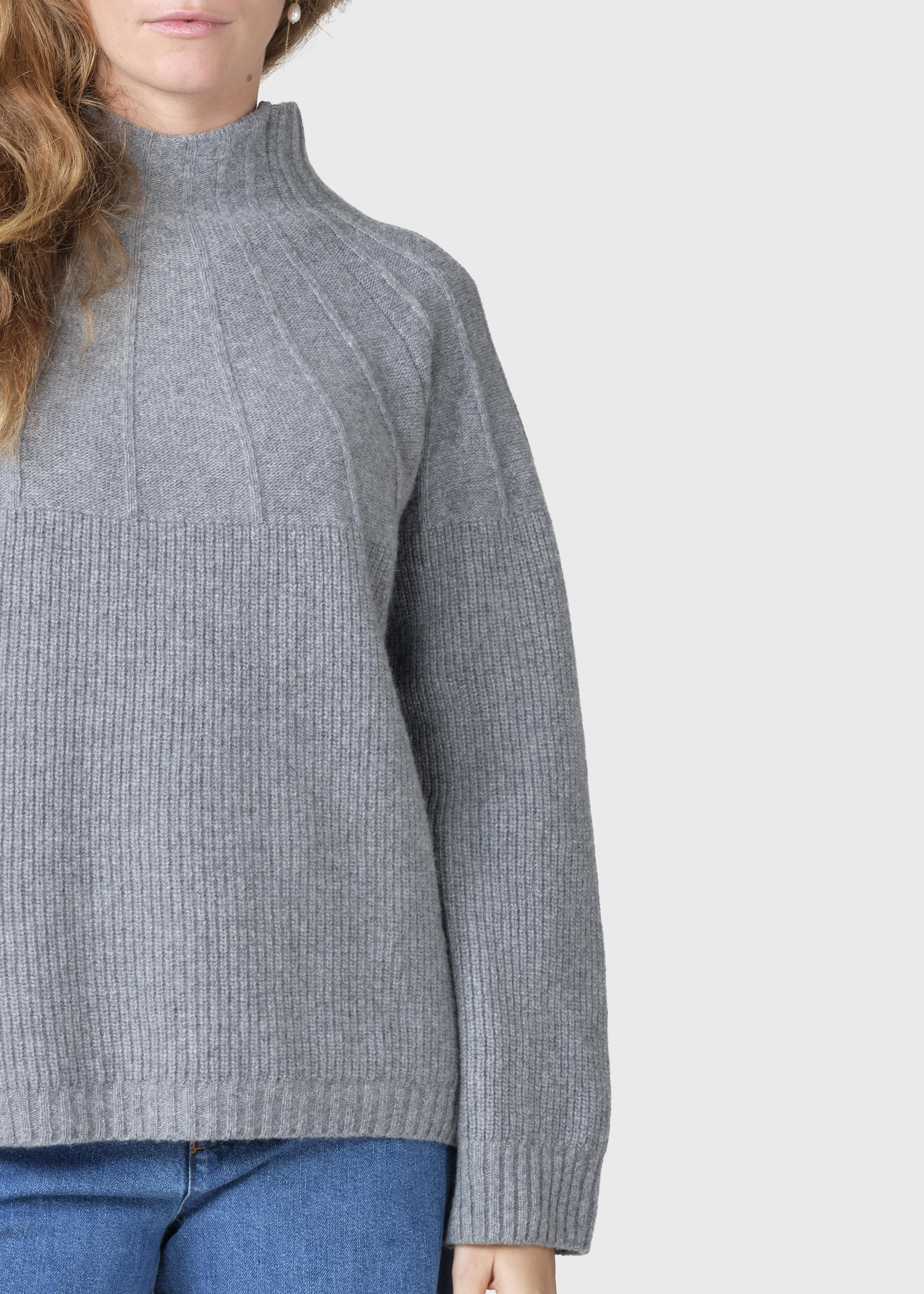 Stella Knit - Light Grey