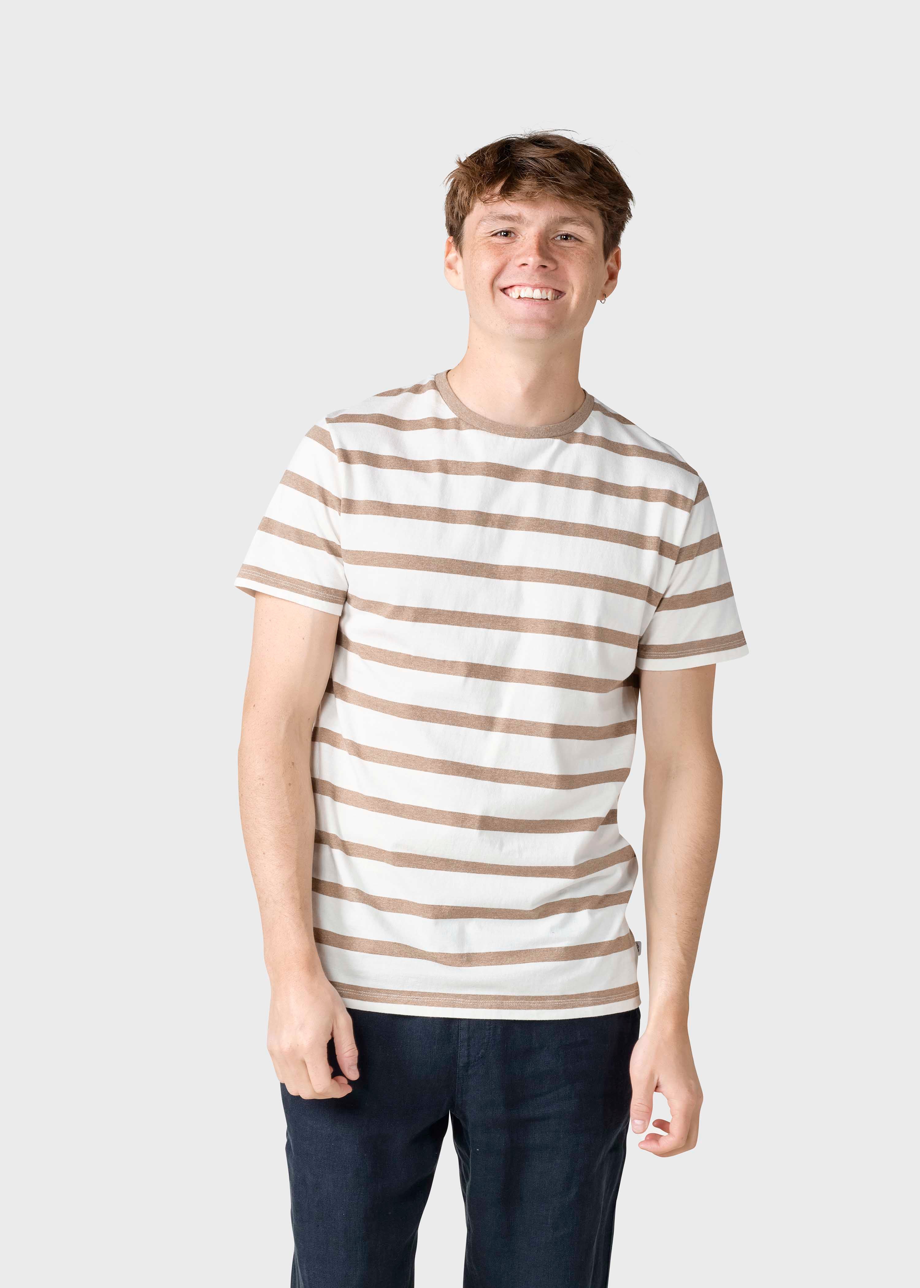 Sunny Tee - Cream/sand