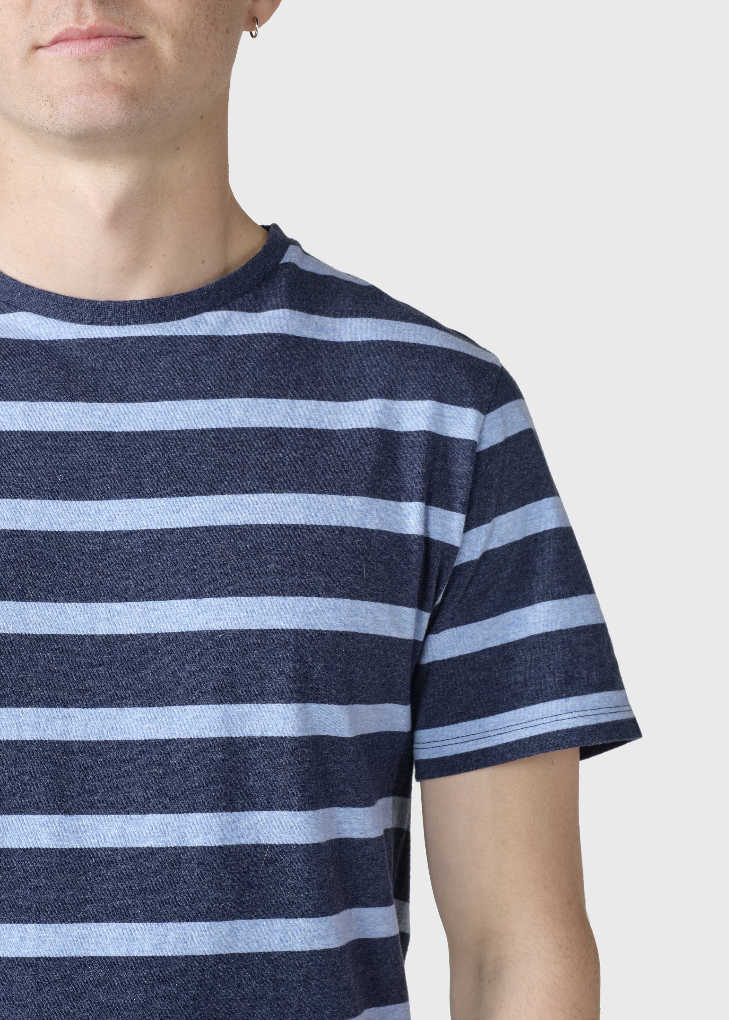 Sunny Tee - Navy/light Blue