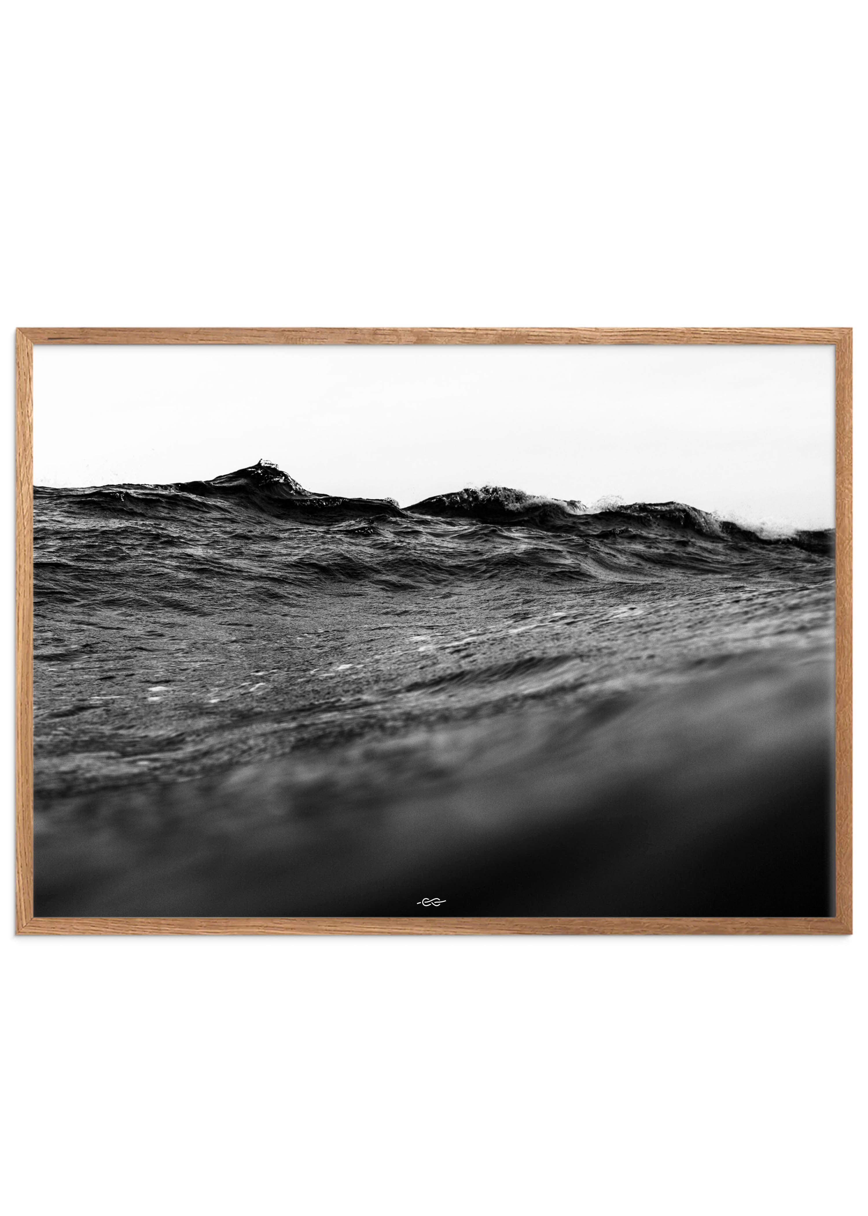 Surface Bw 40x50 - Poster
