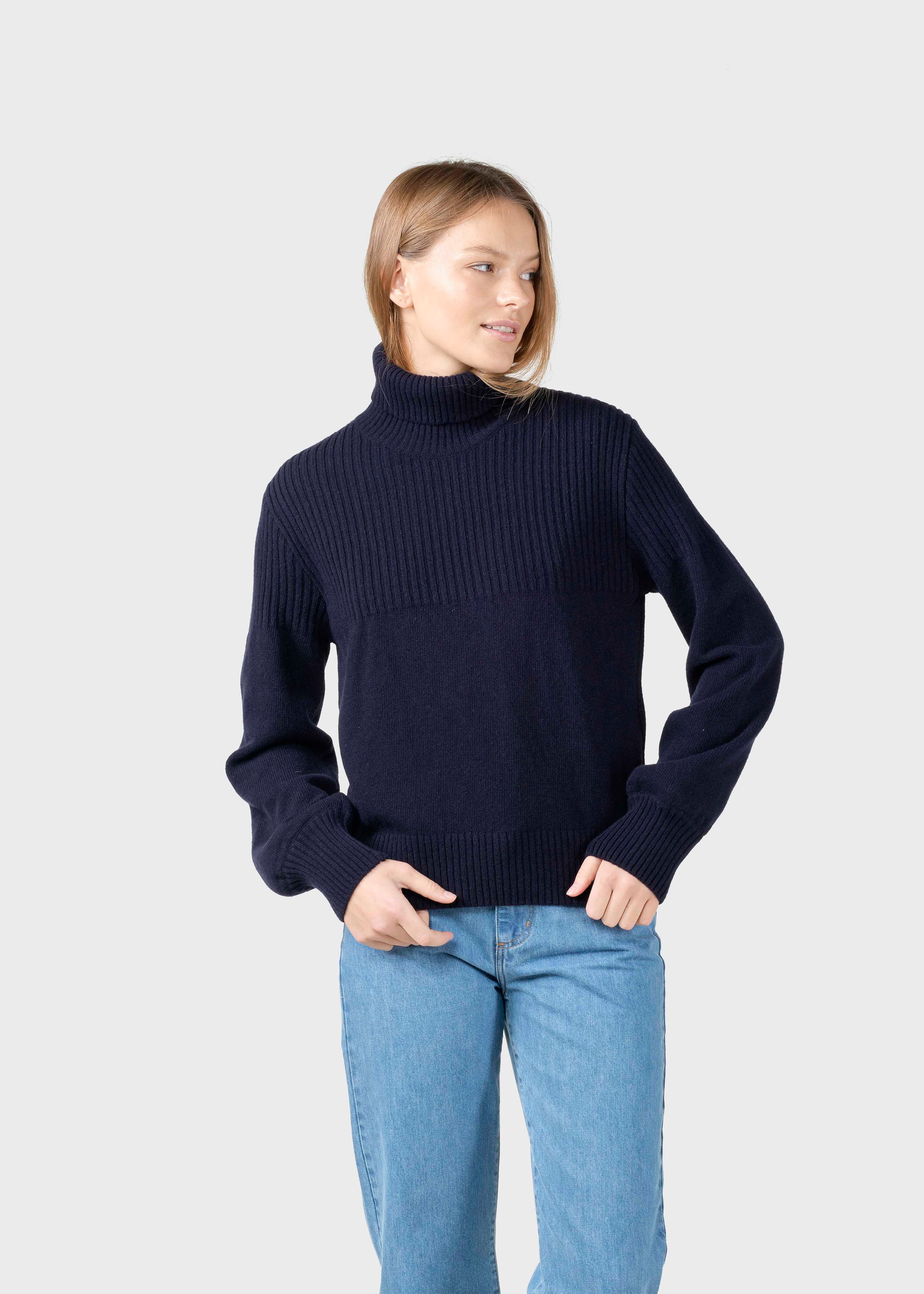 Svale Knit - Navy