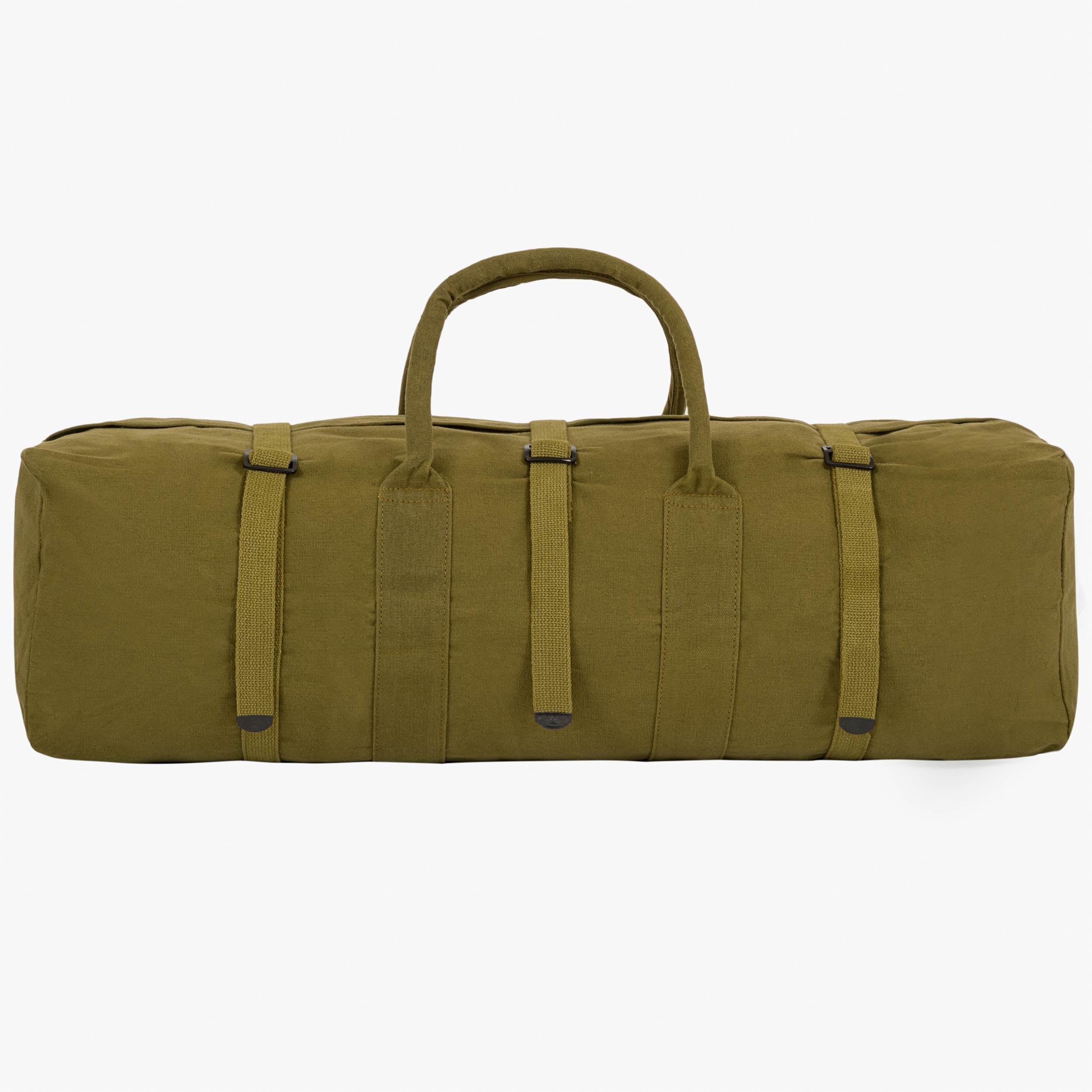 Highlander - 75cm Rope Handle Canvas Tool Bag