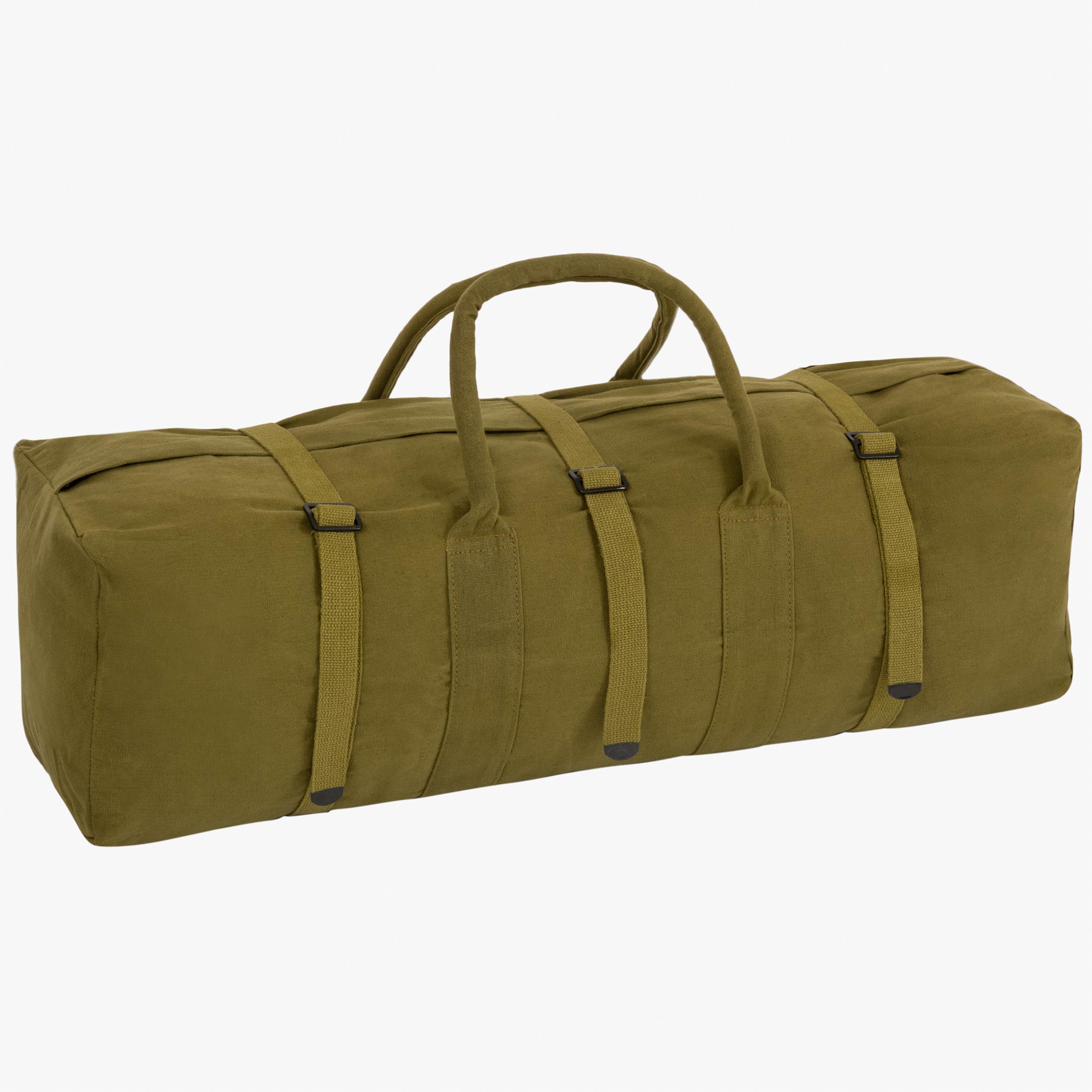 Highlander - 75cm Rope Handle Canvas Tool Bag