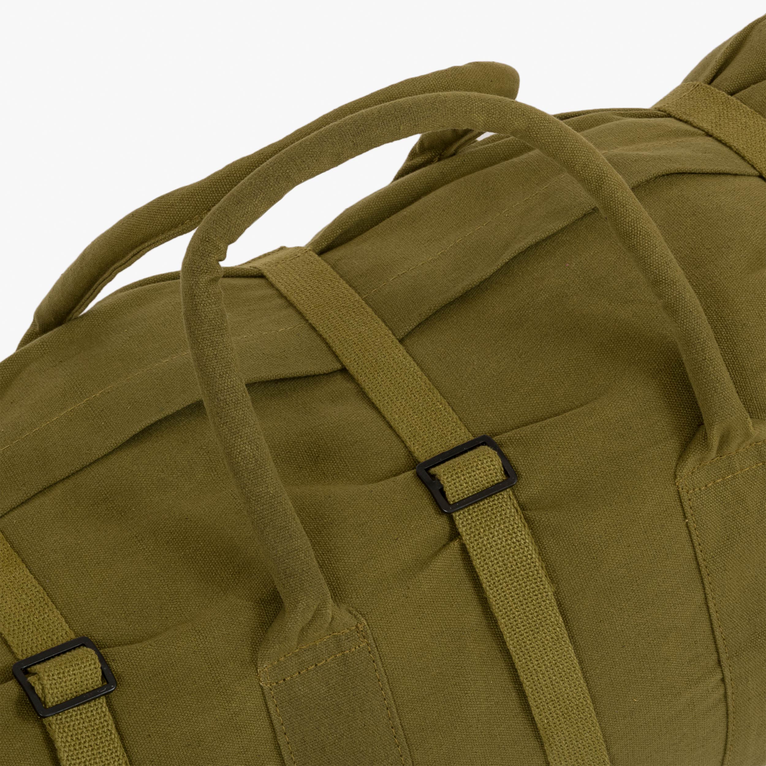 Highlander - 75cm Rope Handle Canvas Tool Bag