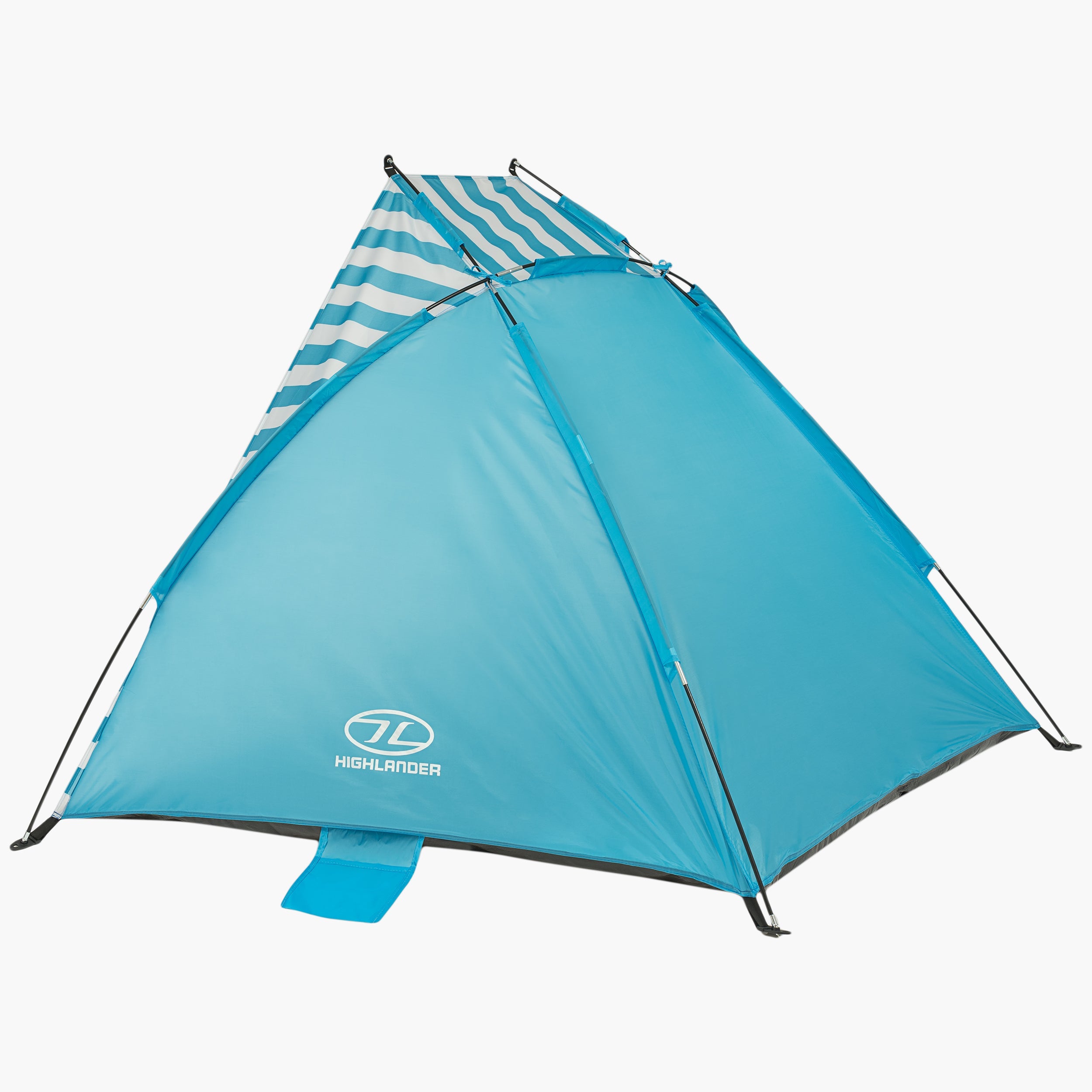 Highlander – Harris Sports Shelter UPF 50 – Streifen