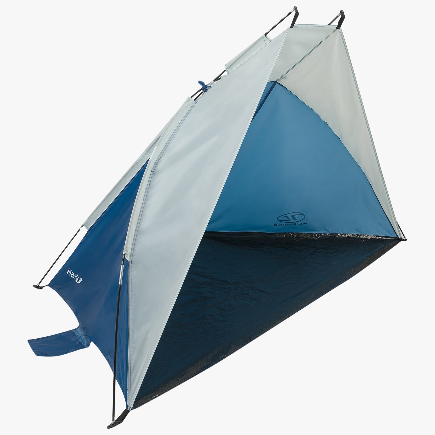 Highlander – Harris Sports Shelter UPF 50 – BLAU