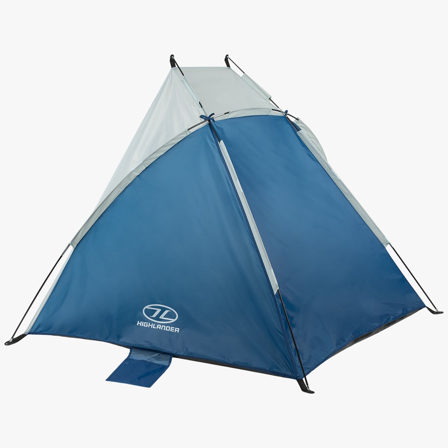 Highlander – Harris Sports Shelter UPF 50 – BLAU