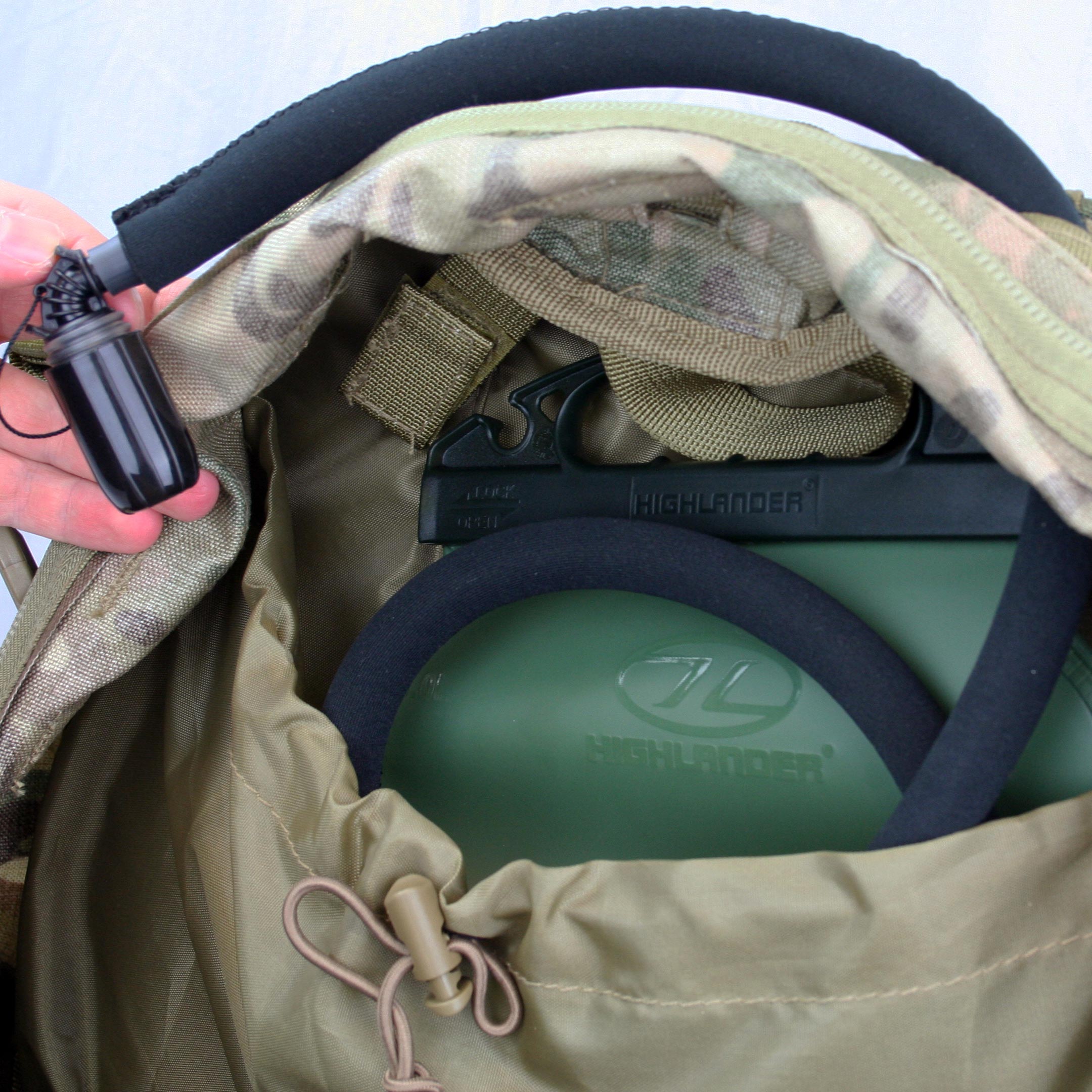 Highlander – Tomahawk Elite-Rucksack, HMTC, 30l