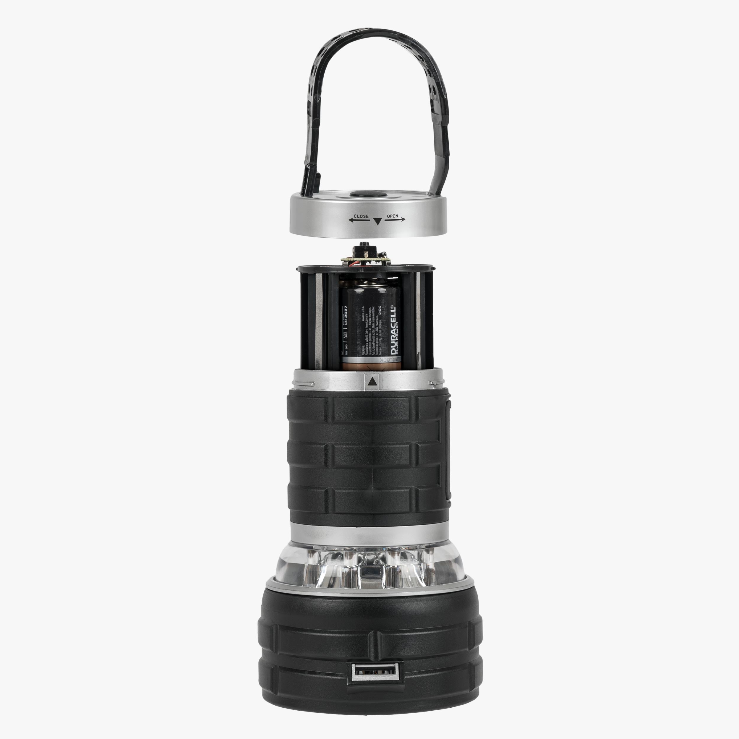 Highlander - Camping 2-in-1 lantern / flashlight