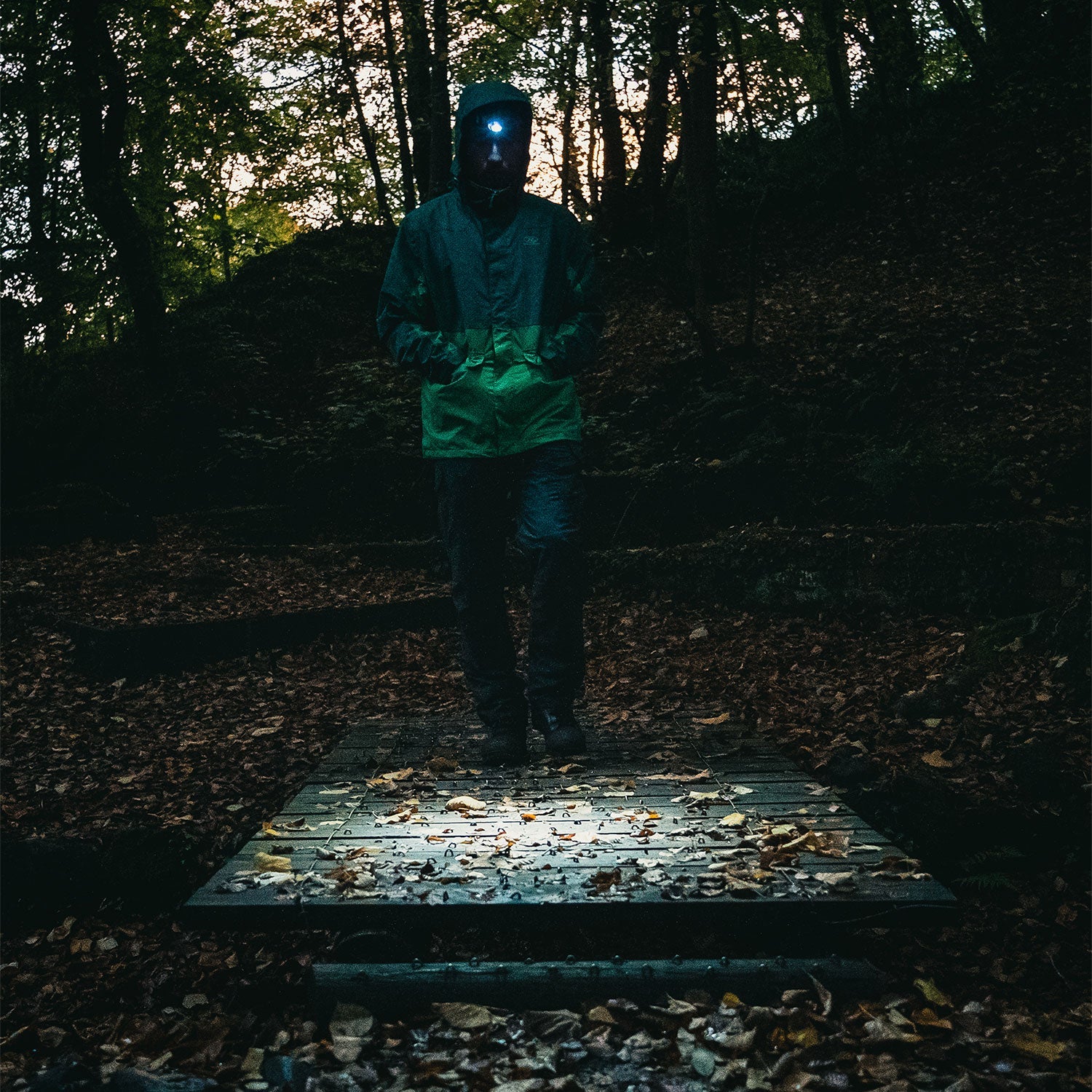 Highlander – wiederaufladbare Stirnlampe mit Deneb-Sensor