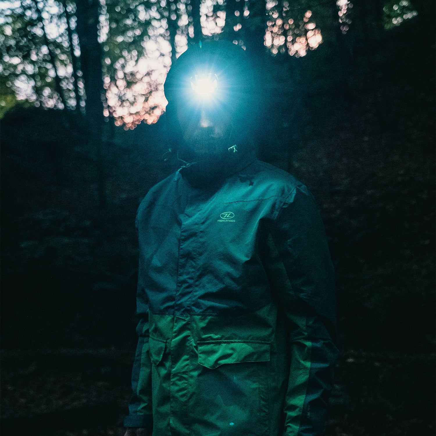 Highlander – wiederaufladbare Stirnlampe von Hadar