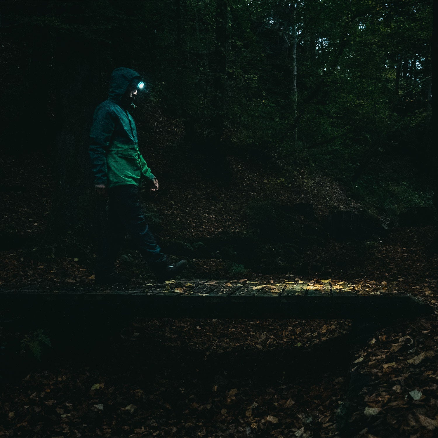 Highlander – wiederaufladbare Stirnlampe von Hadar