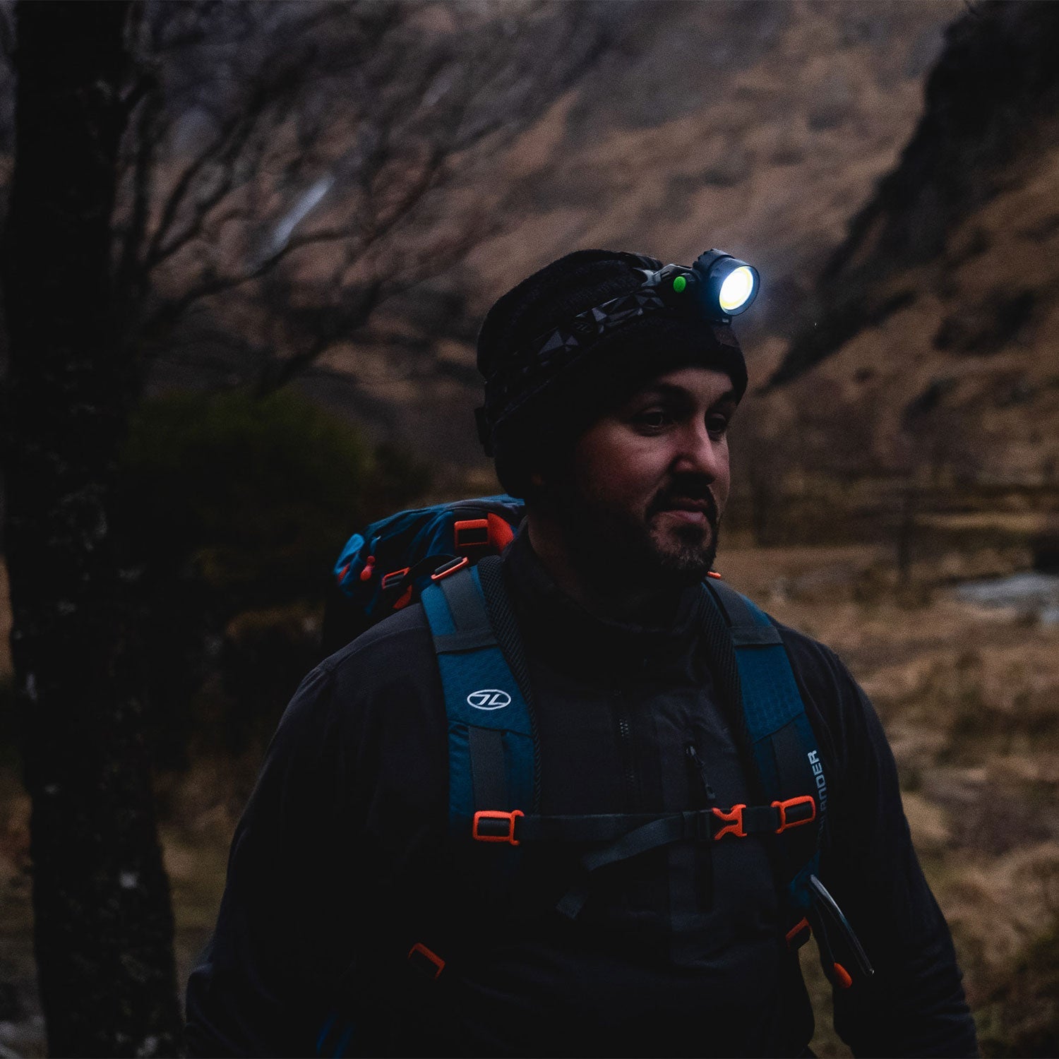 Highlander - Polaris Rechargeable Headlamp