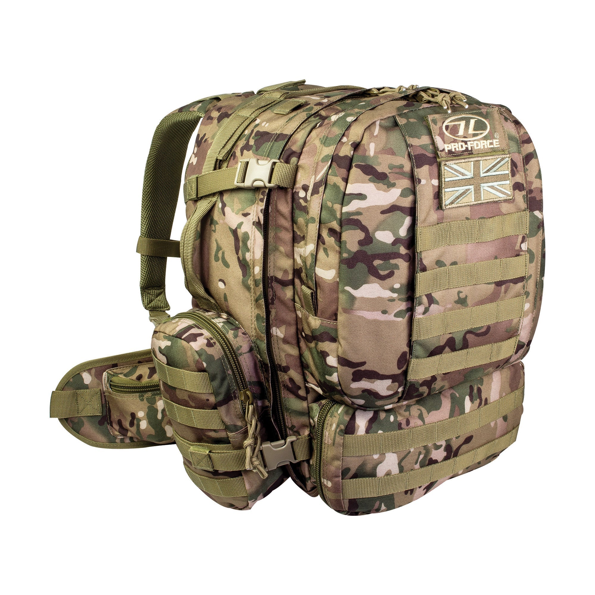 Highlander – Tomahawk Elite-Rucksack, SF HMTC 55l