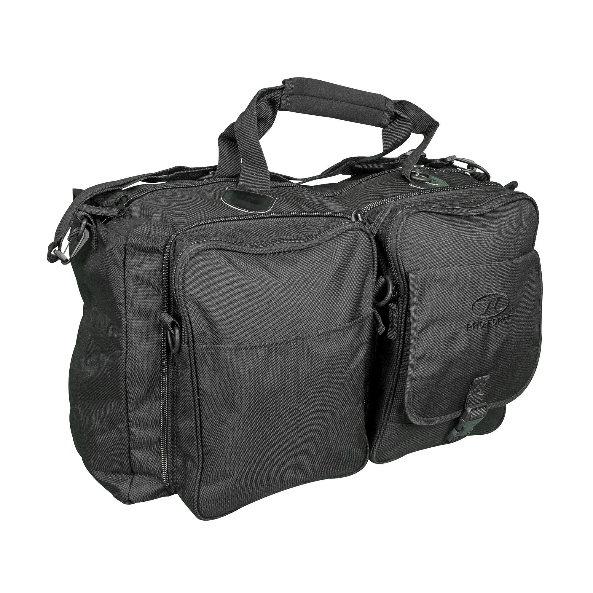 Highlander - Dual Jackal Daypack/ Carrying bag, 50L, Black