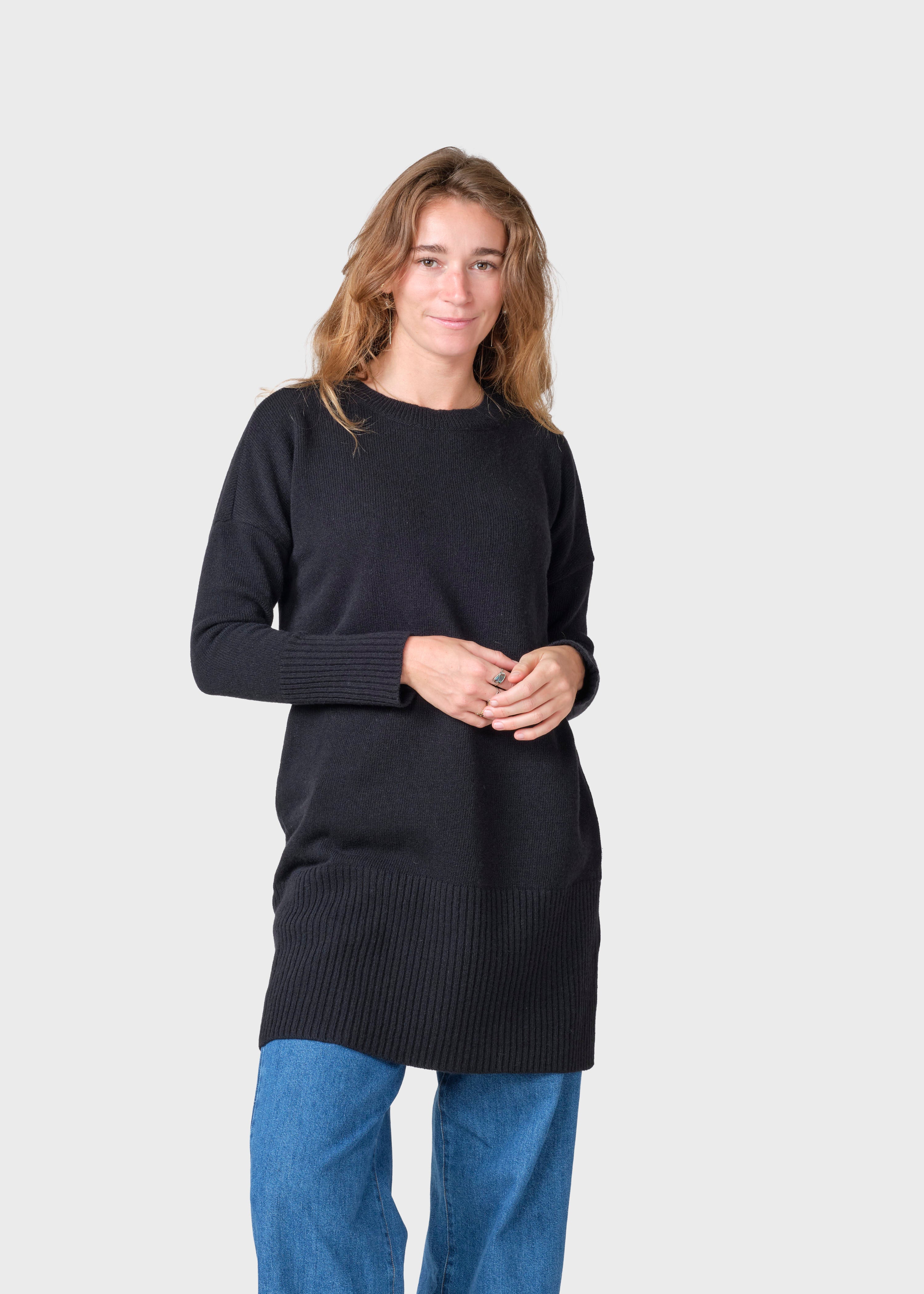 Thea Knit Dress - Black