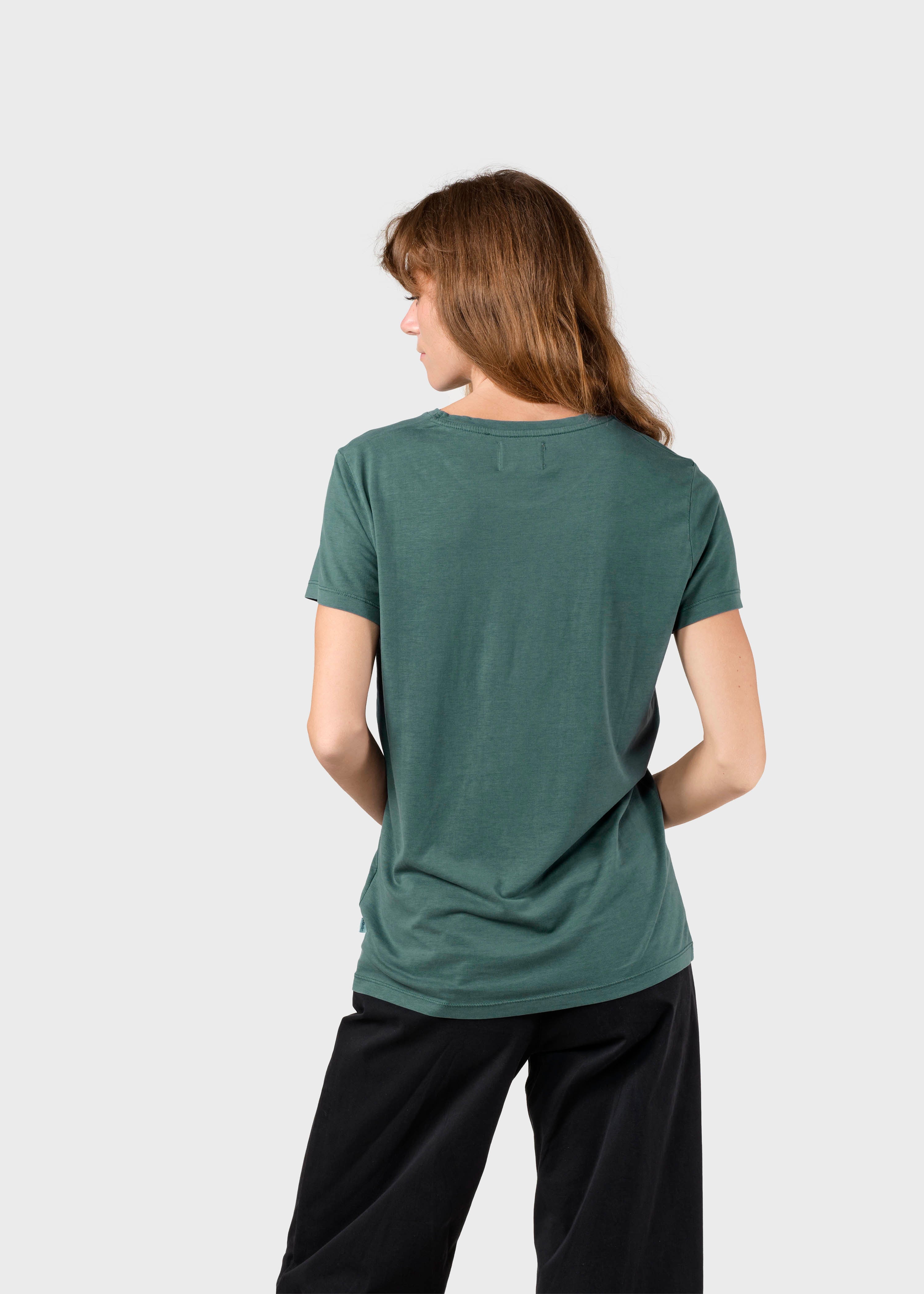 Thelma Tee - Moss Green