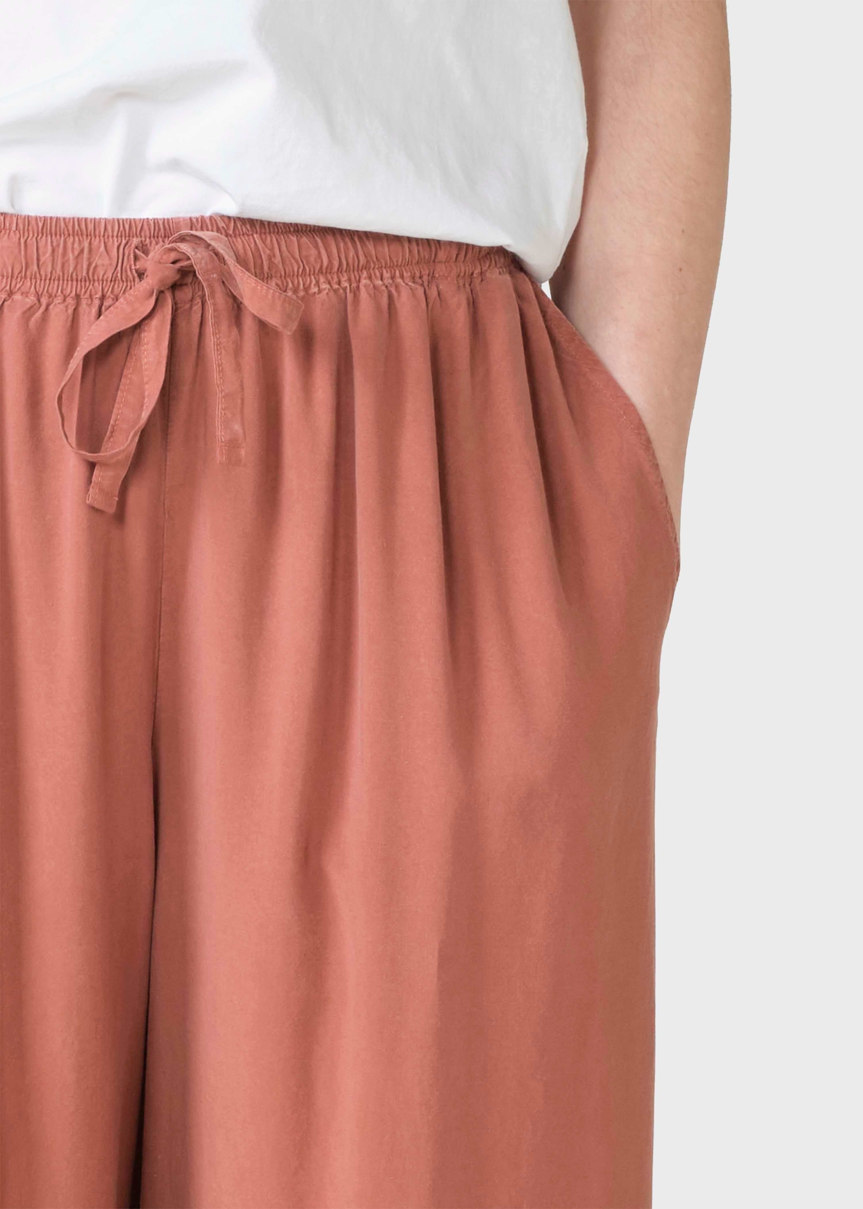 Thorbjørg Pants - Burnt Sienna