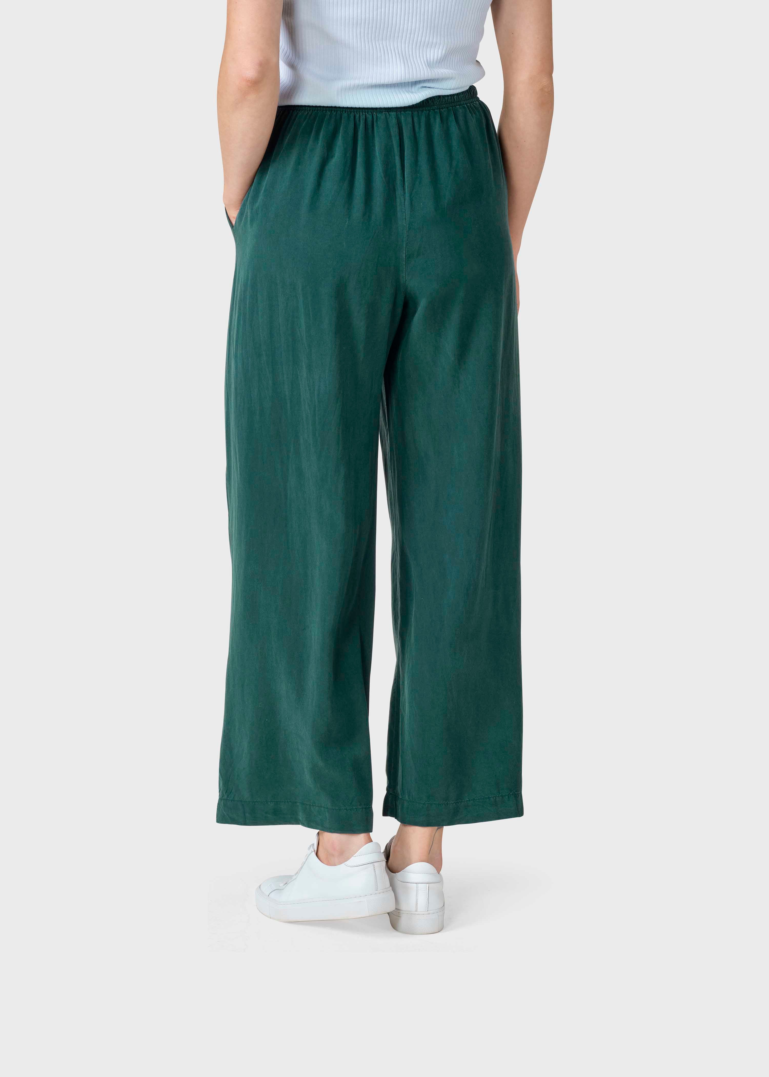 Thorbjørg Pants - Moss Green