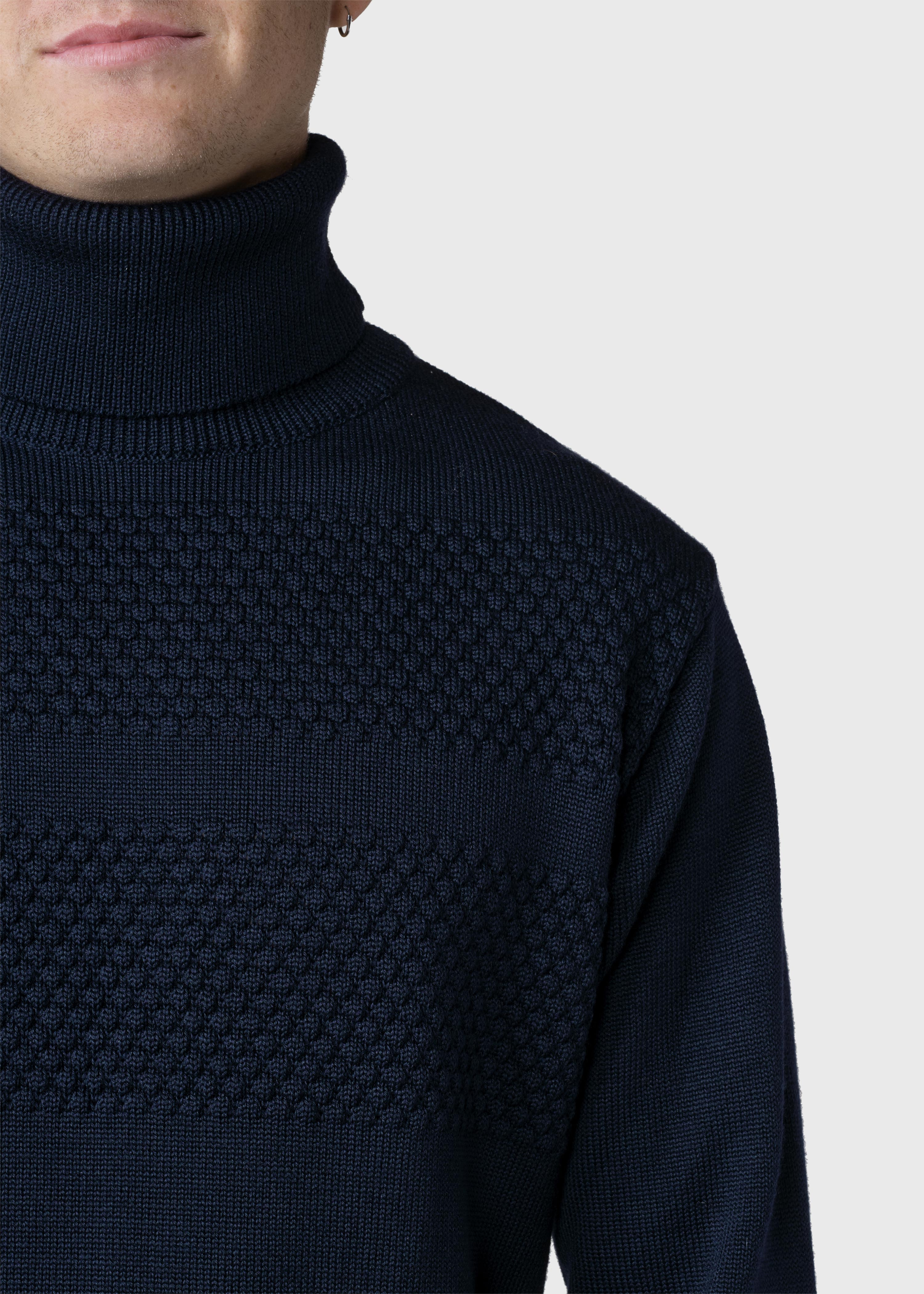 Thorvald Knit - Navy