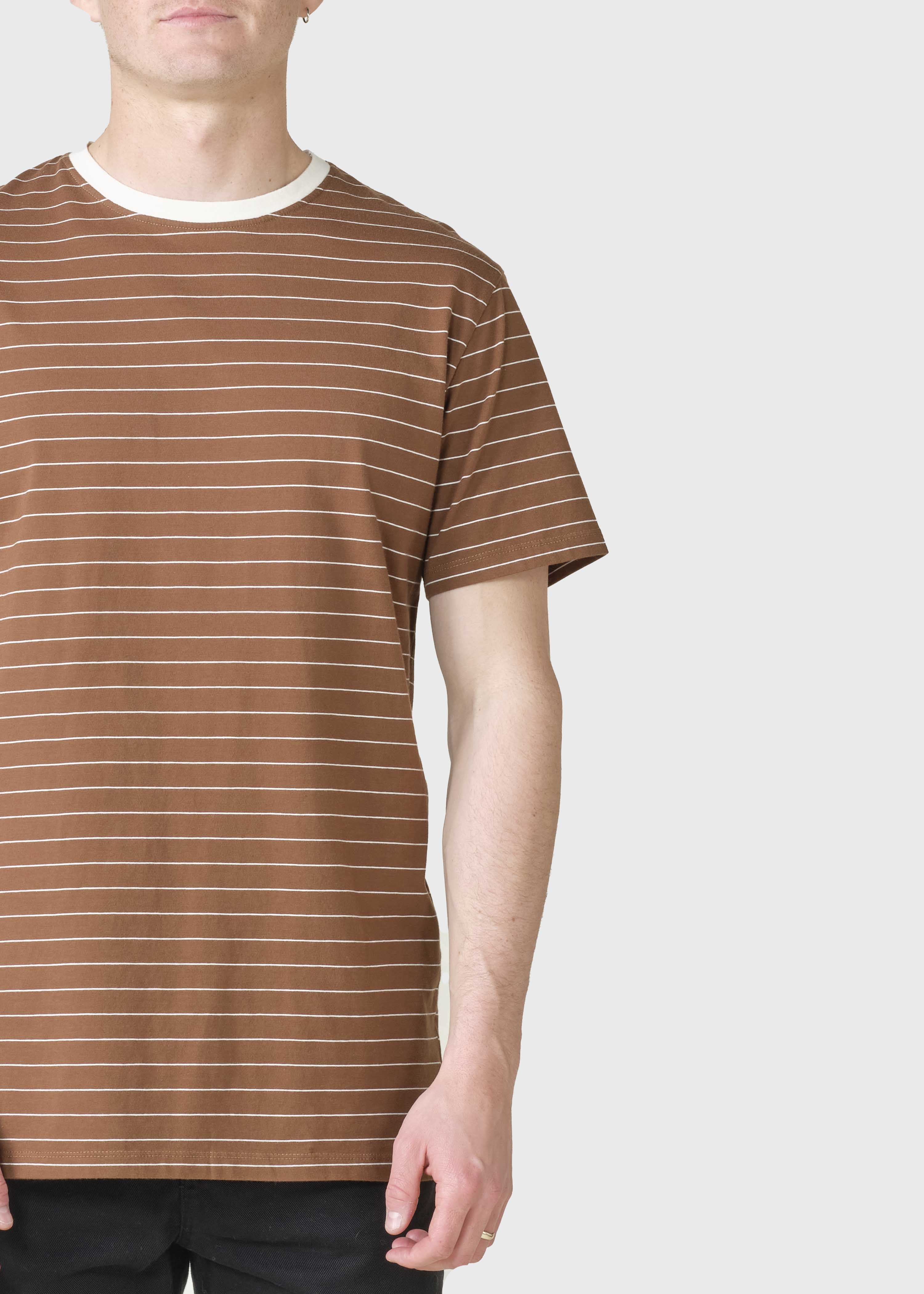 Tom Tee - Burnt Sienna/cream