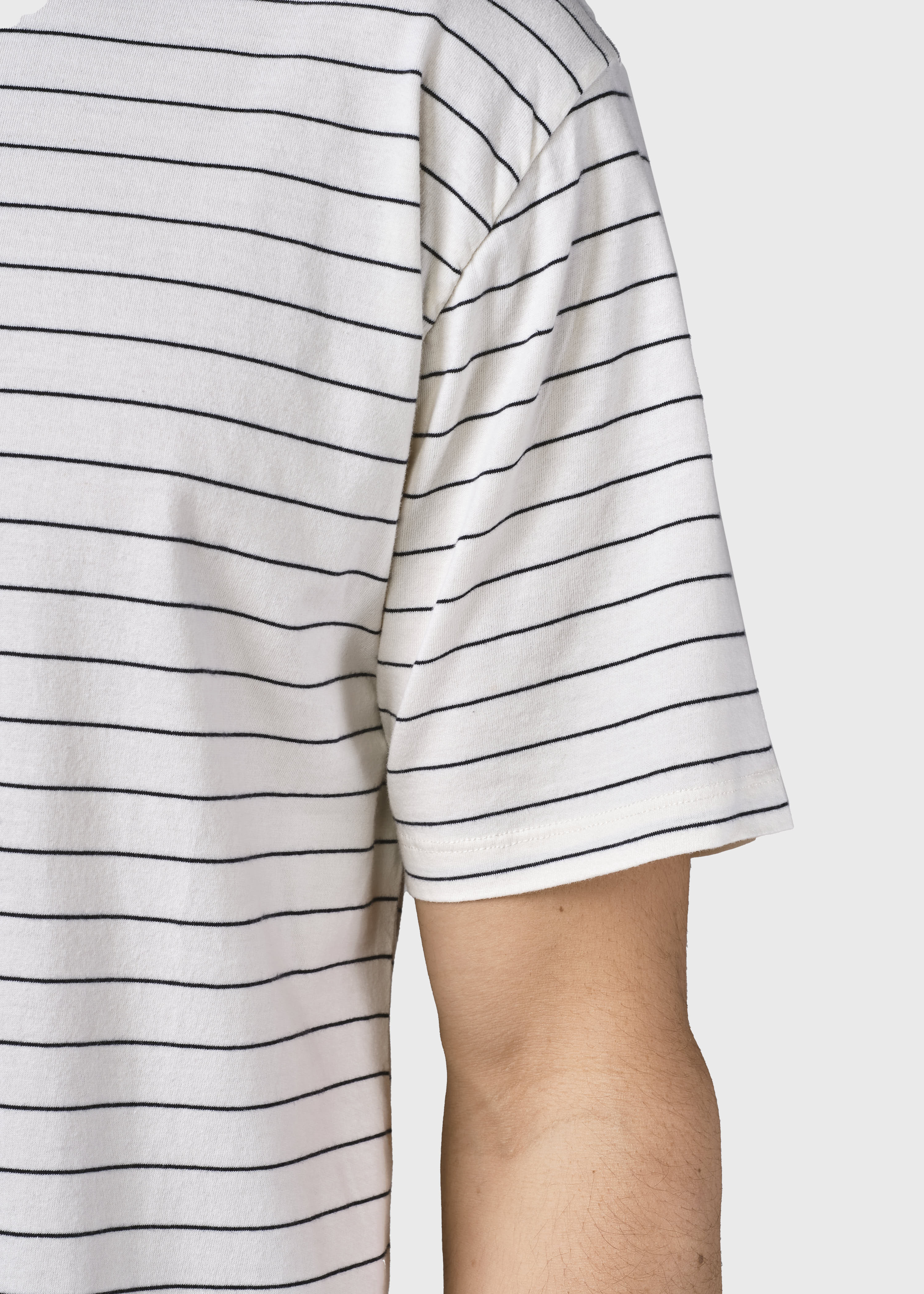 Tom Tee - Cream/navy