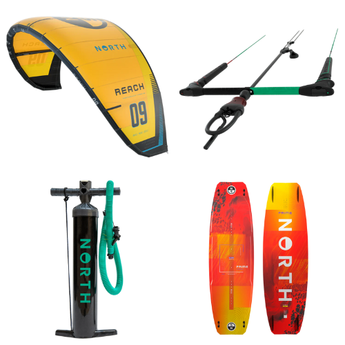 Reach 2025 + Prime 2025 Kitesurf Set