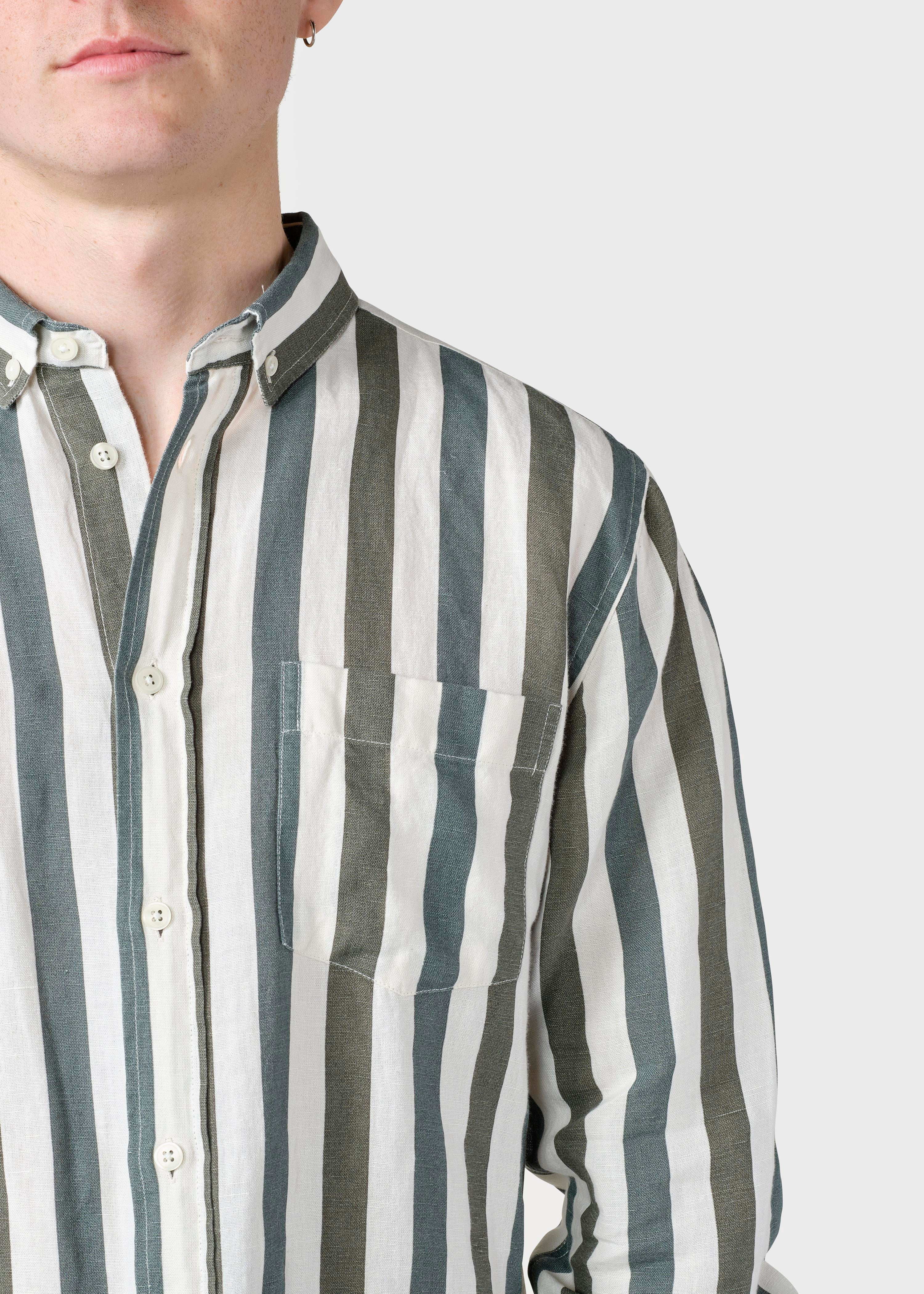 Valdis Shirt - Olive/moss Green