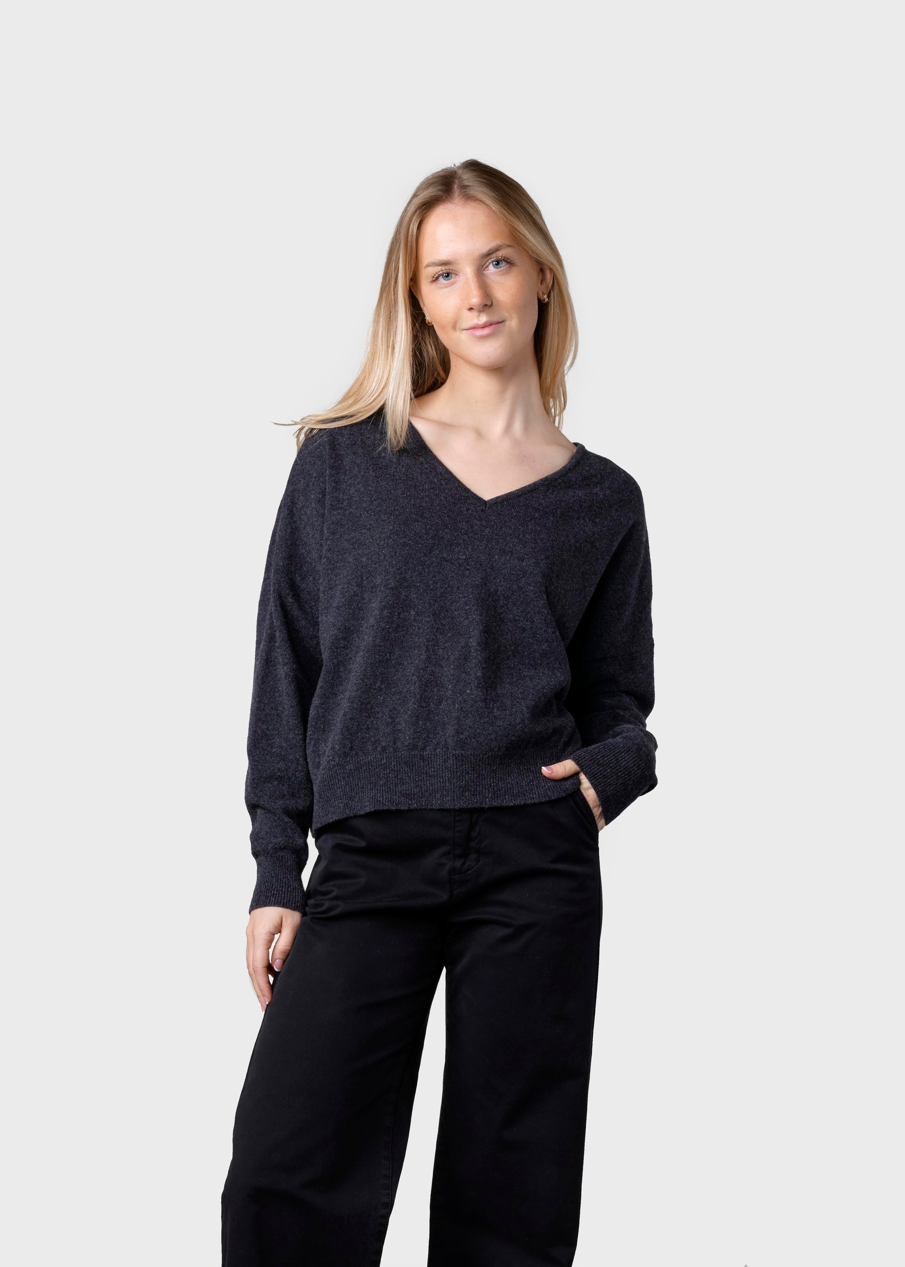 Vanessa Knit - Anthracite