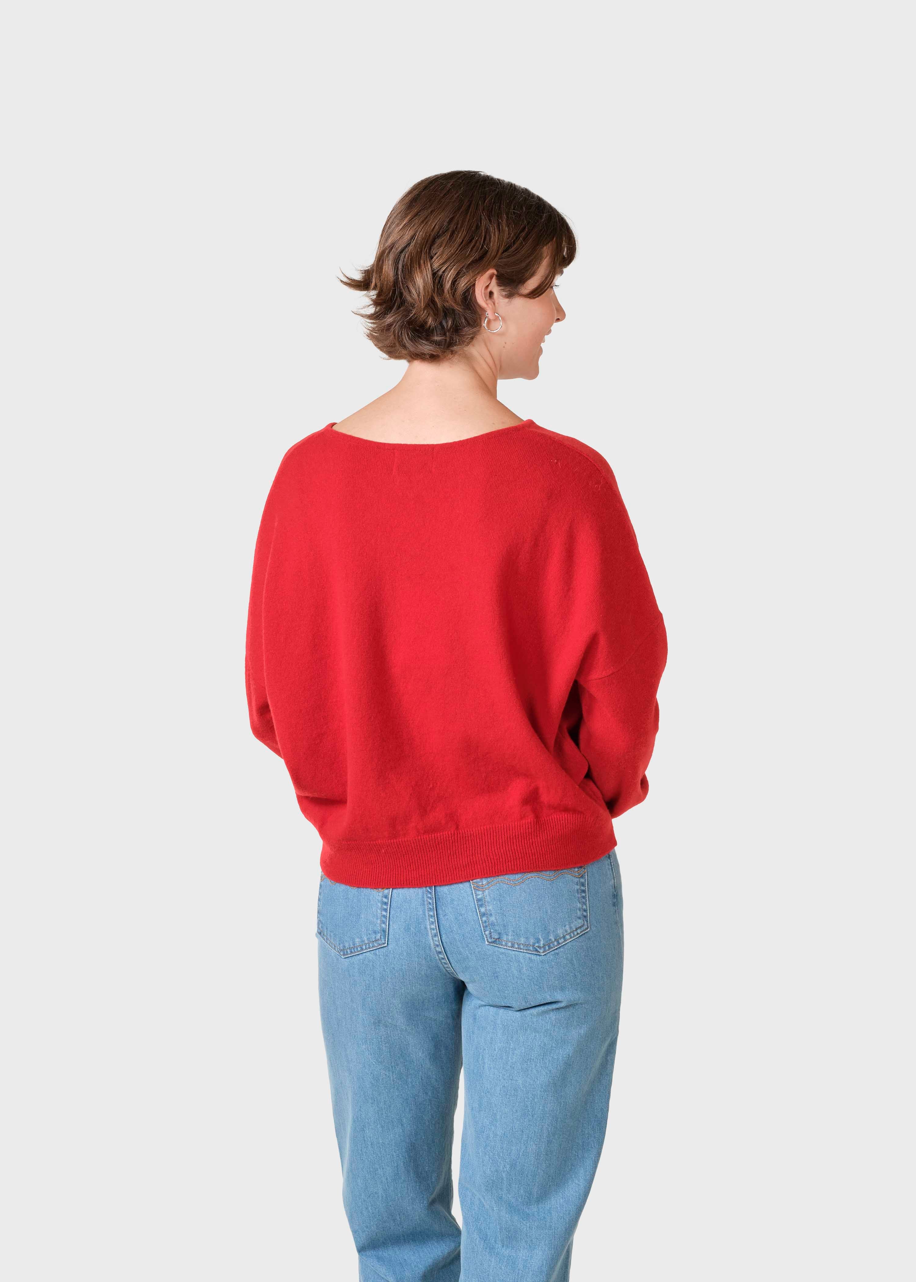 Vanessa Knit - Red