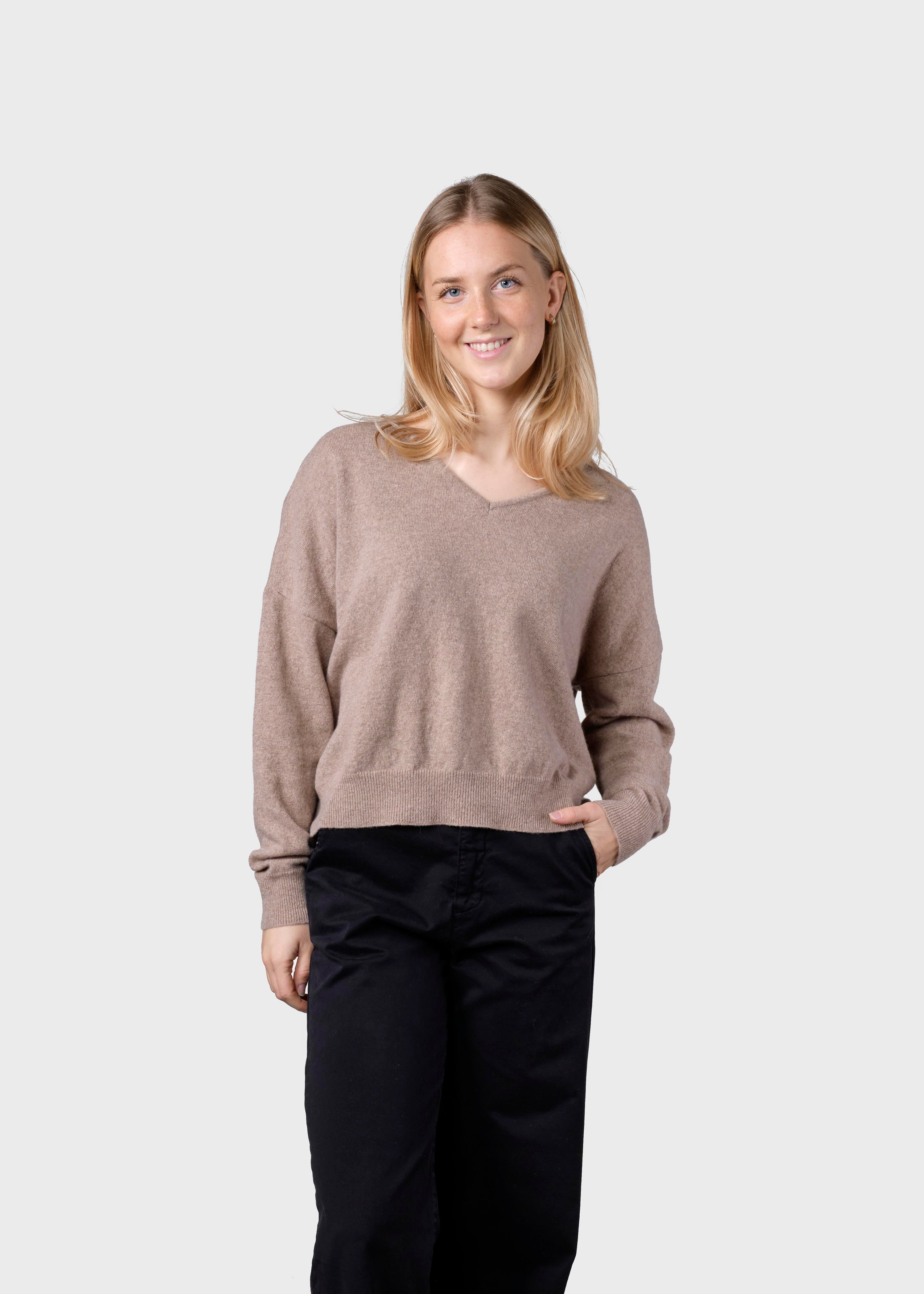 Vanessa Knit - Sand