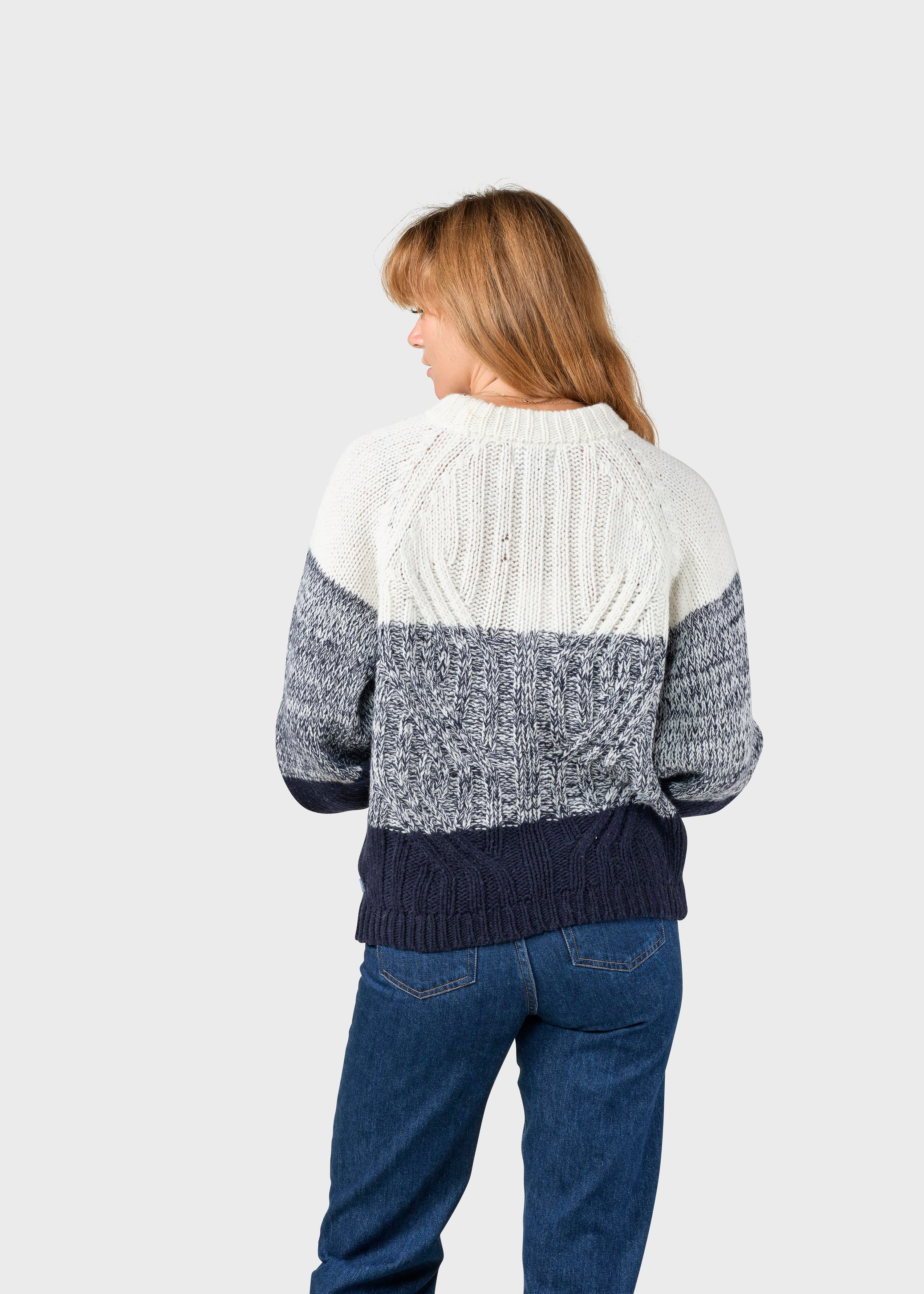 Viva Knit - Cream/navy