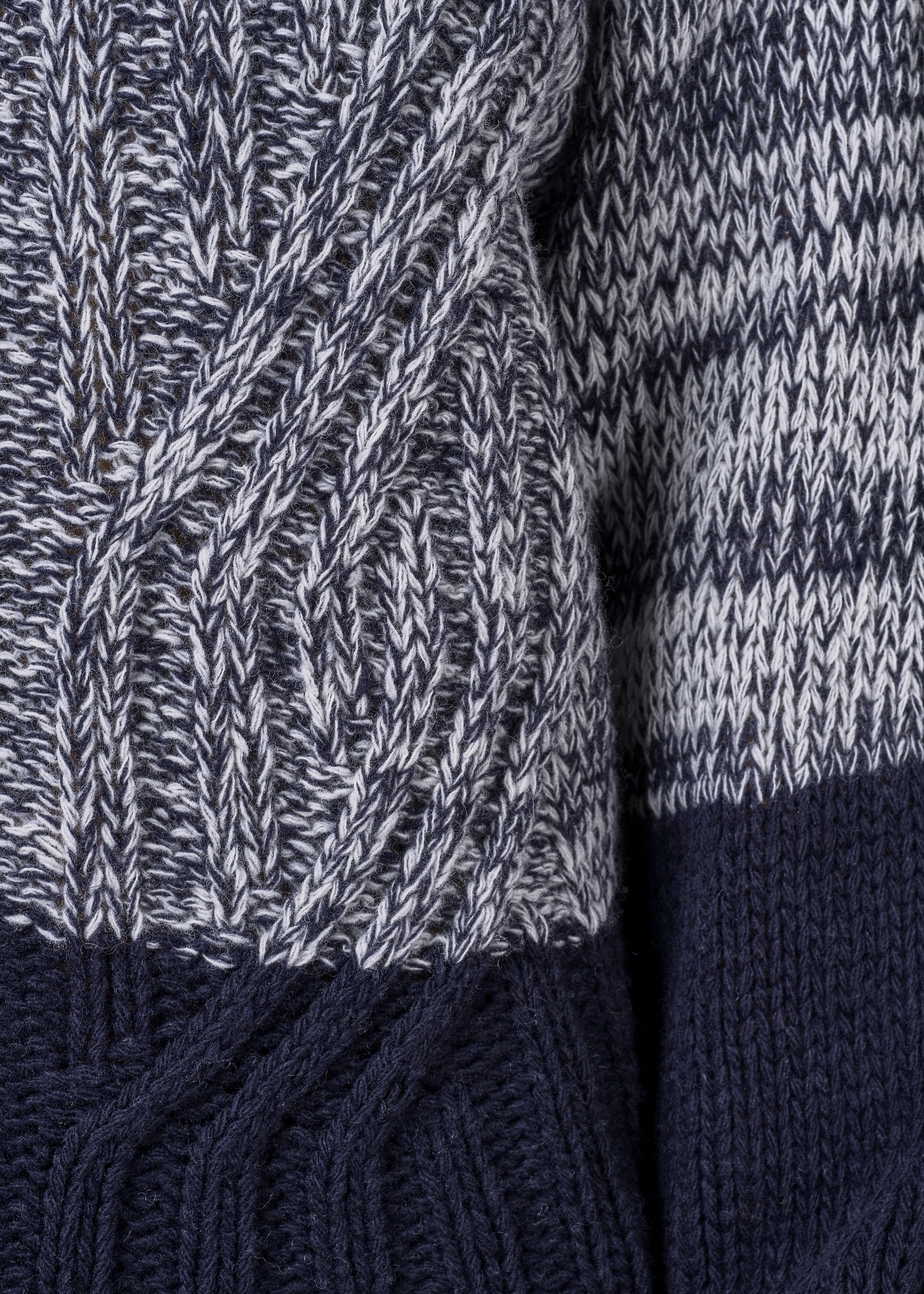 Viva Knit - Cream/navy