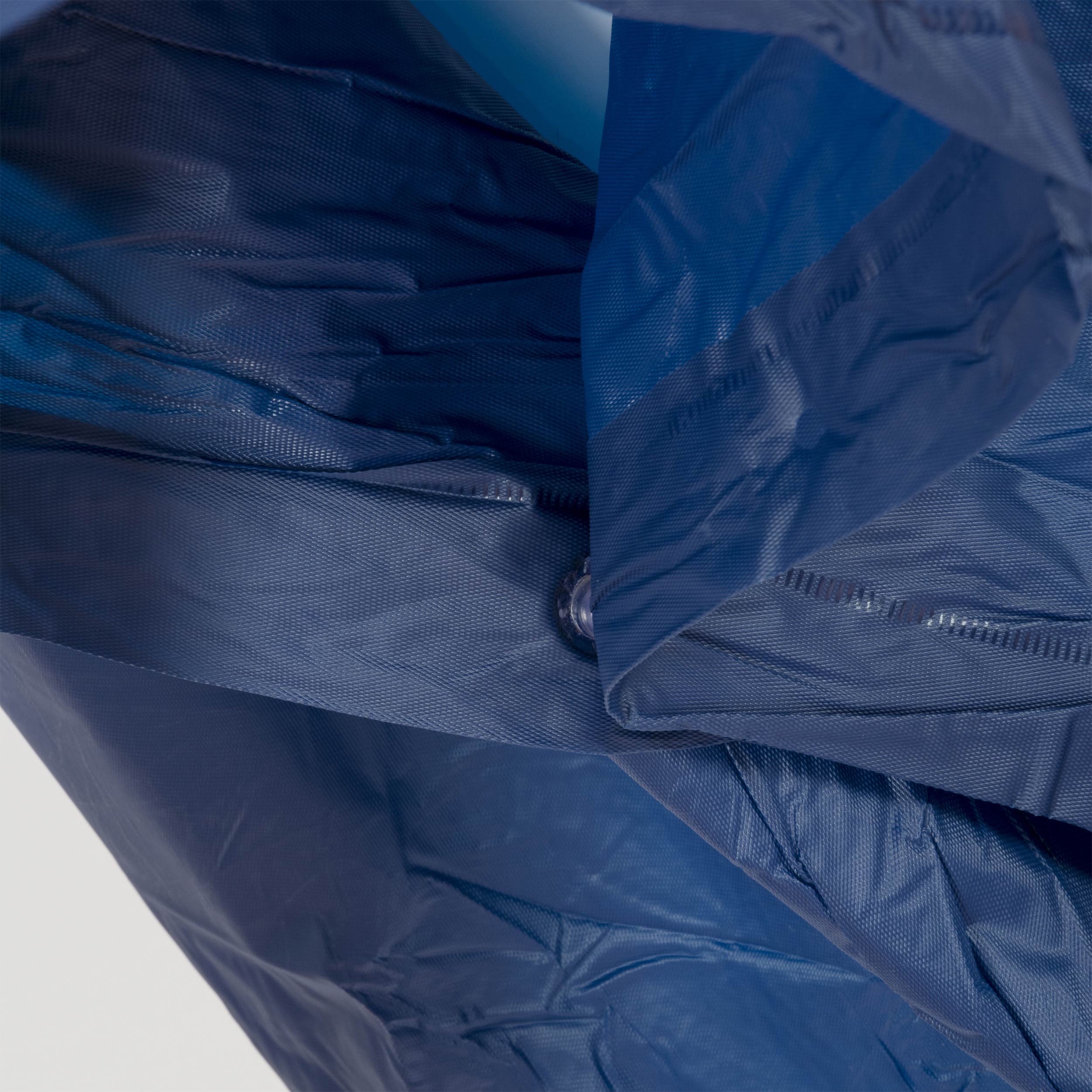 Highlander - Lightweight PEVA Biodegradable Hooded Poncho - Transparent