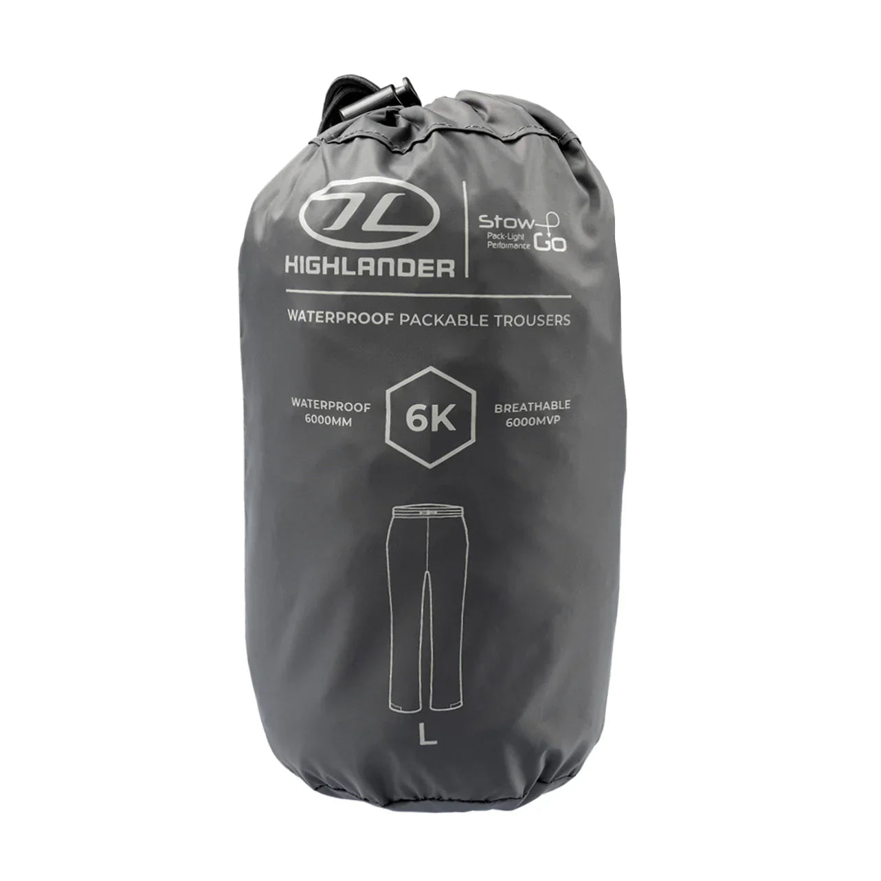 Highlander – Regenhose – Stow & Go – wasserdicht und winddicht