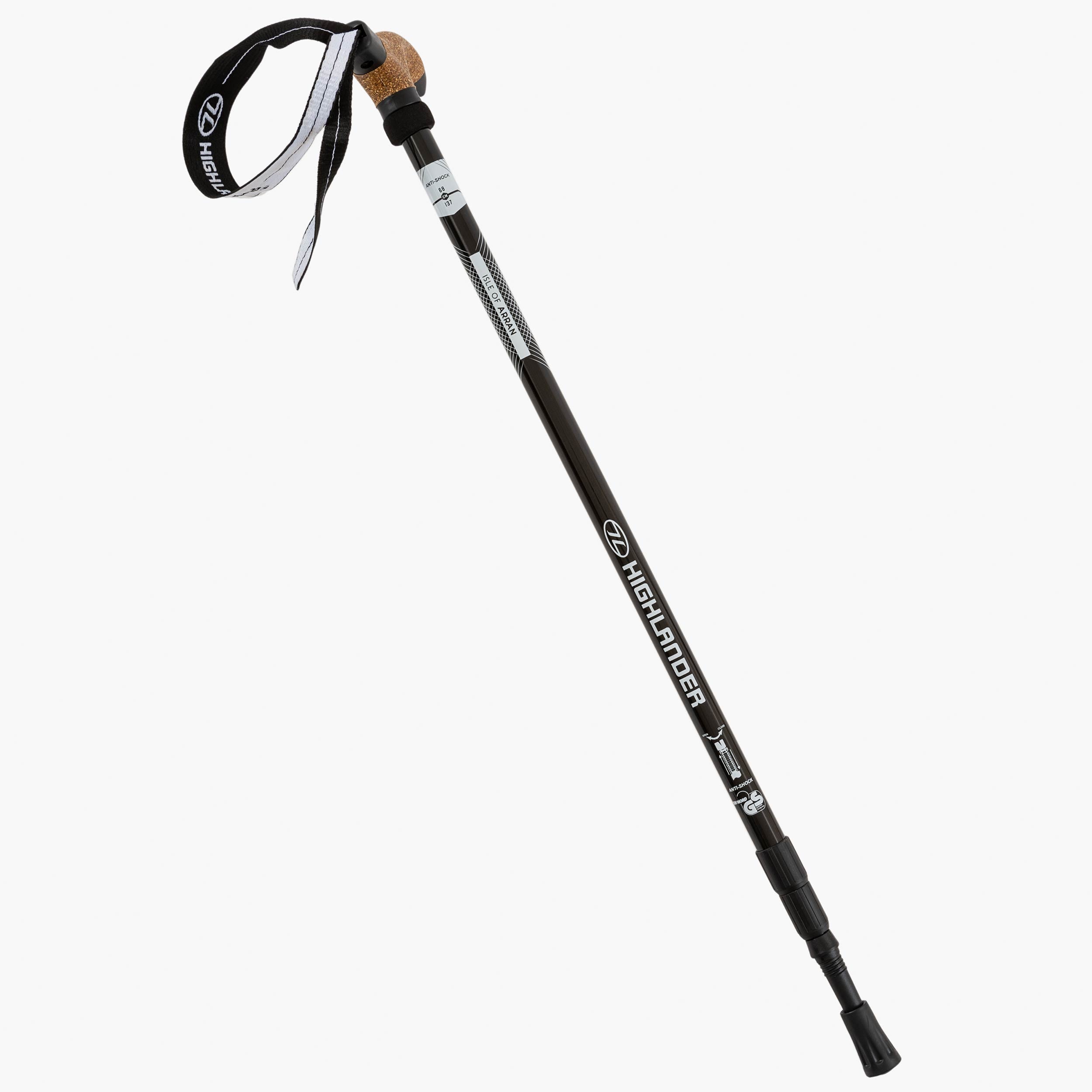 Highlander - Isle of Arran Walking Stick