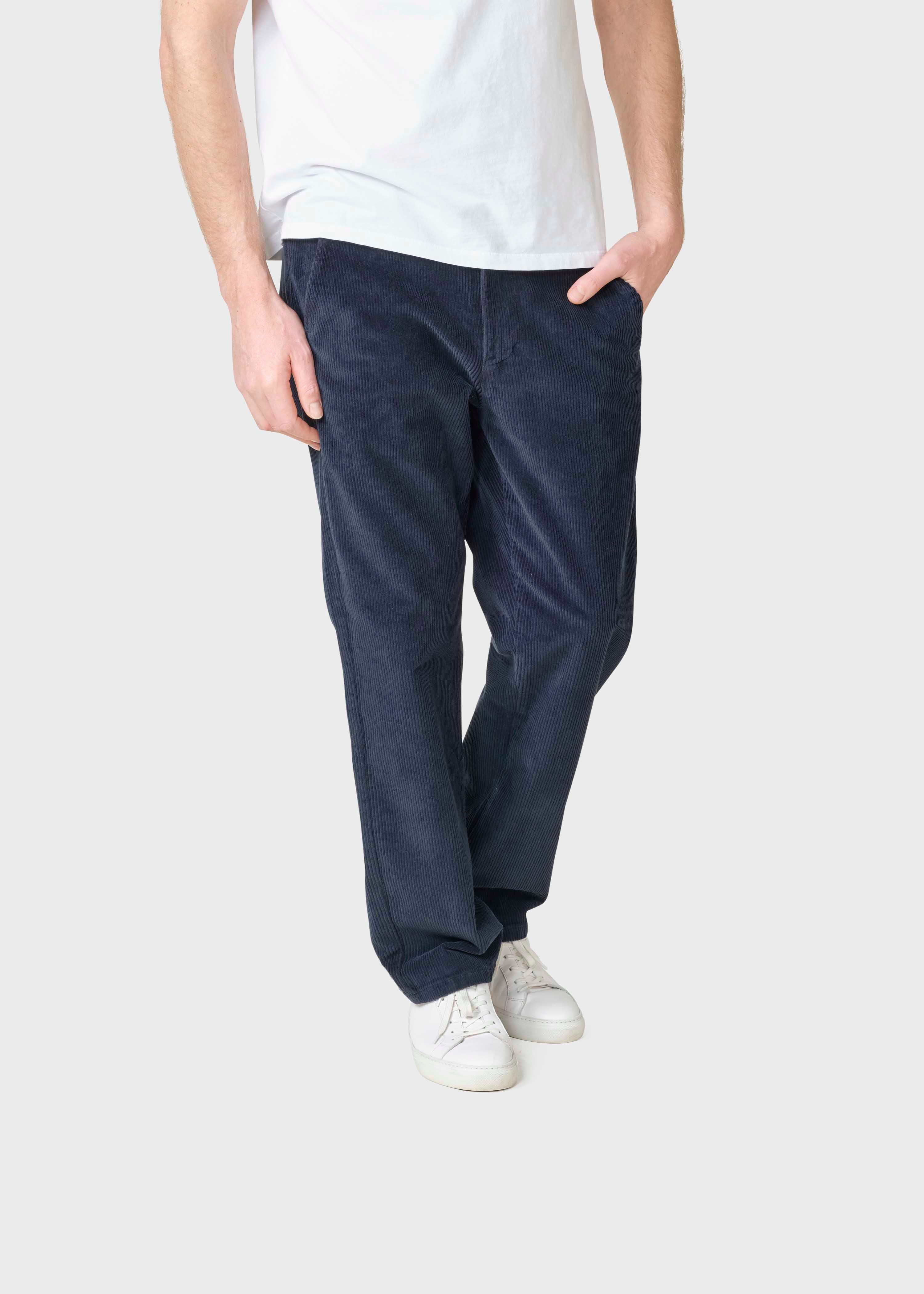 West Cord Pants - Navy