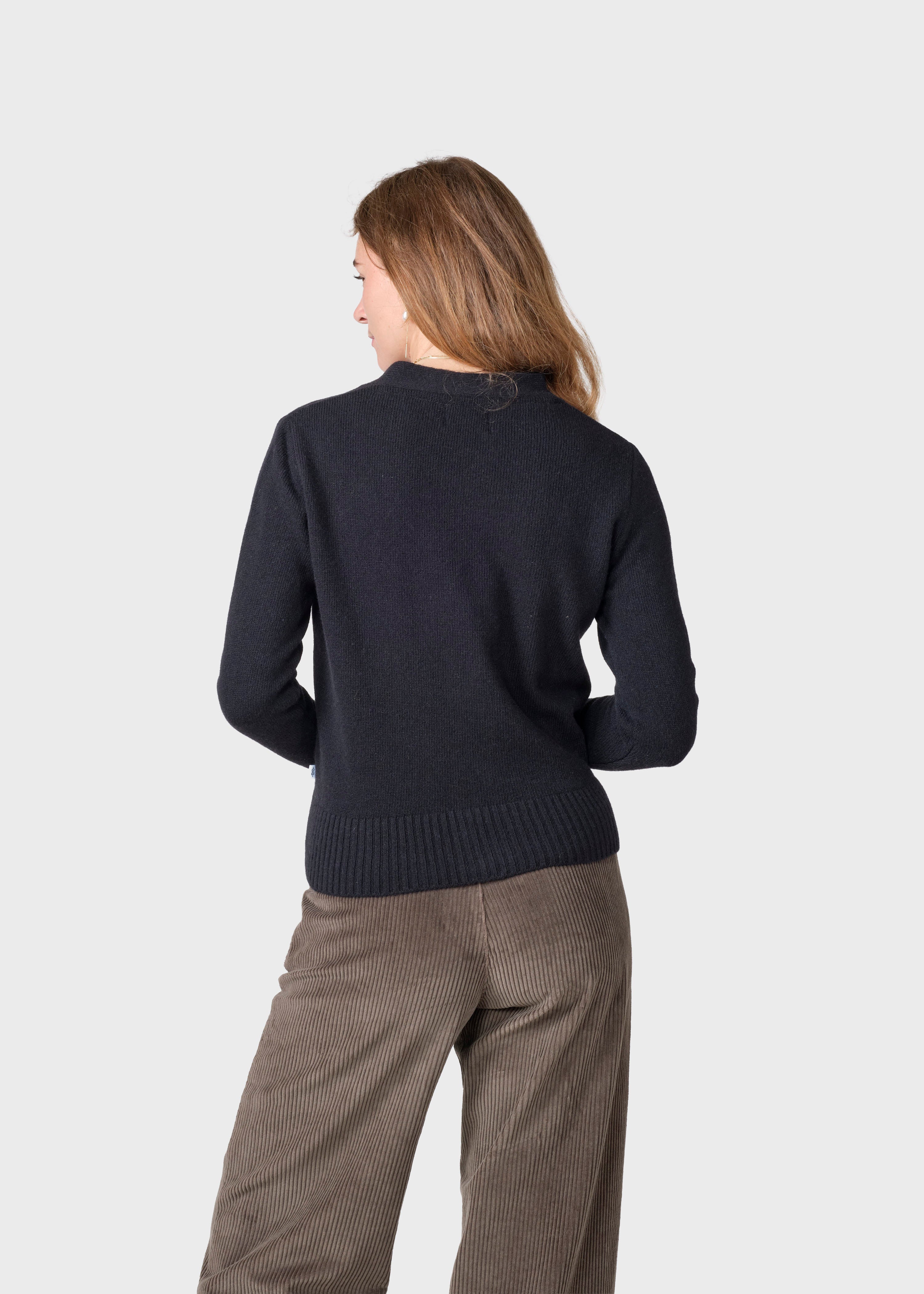 Wilma Knit Cardigan - Black