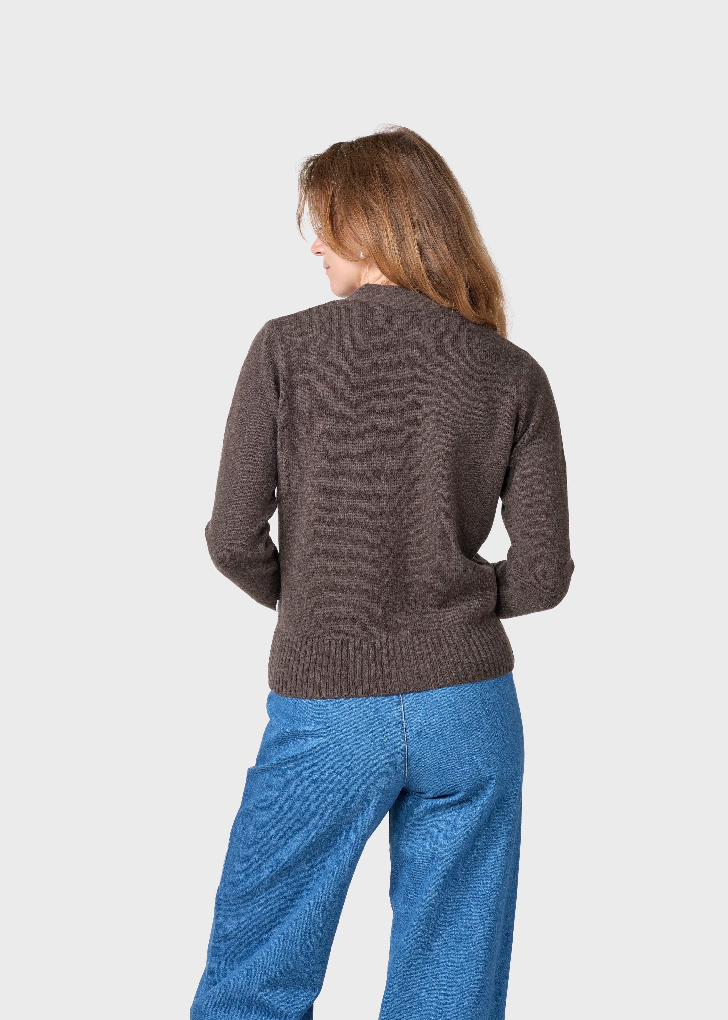Wilma Knit Cardigan - Taupe