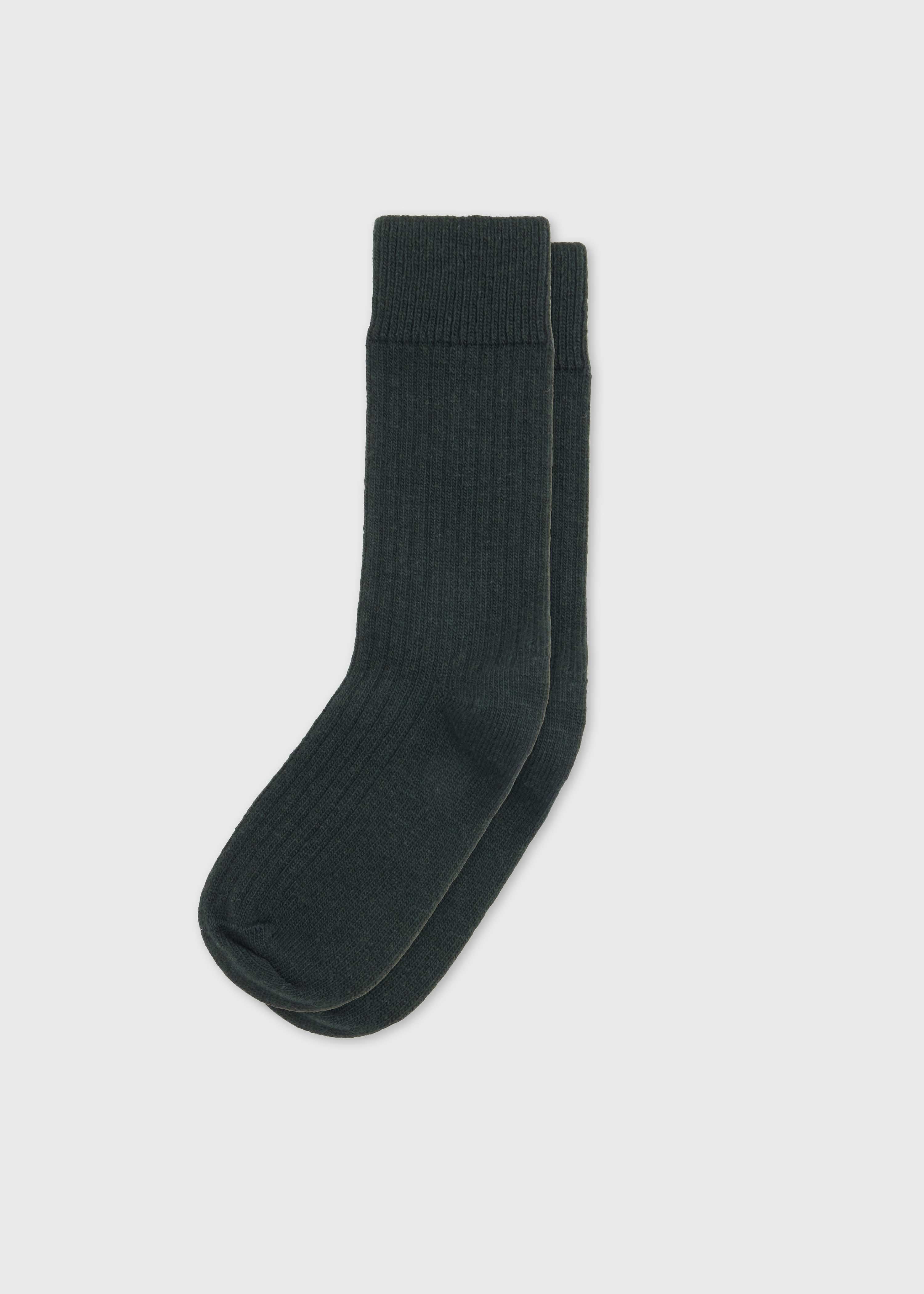 Wool Sock - Olive