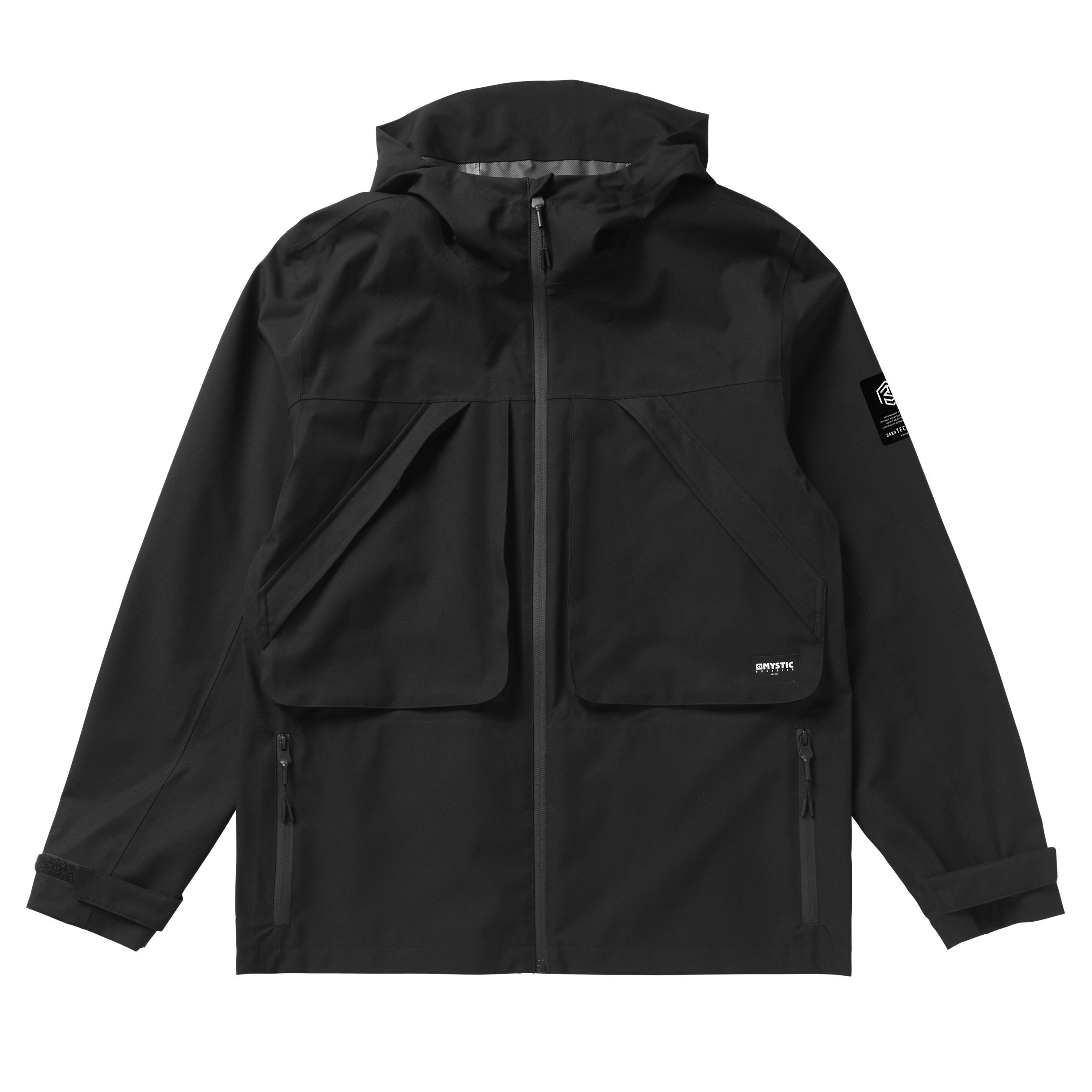 DTS Rain Jacket - Black