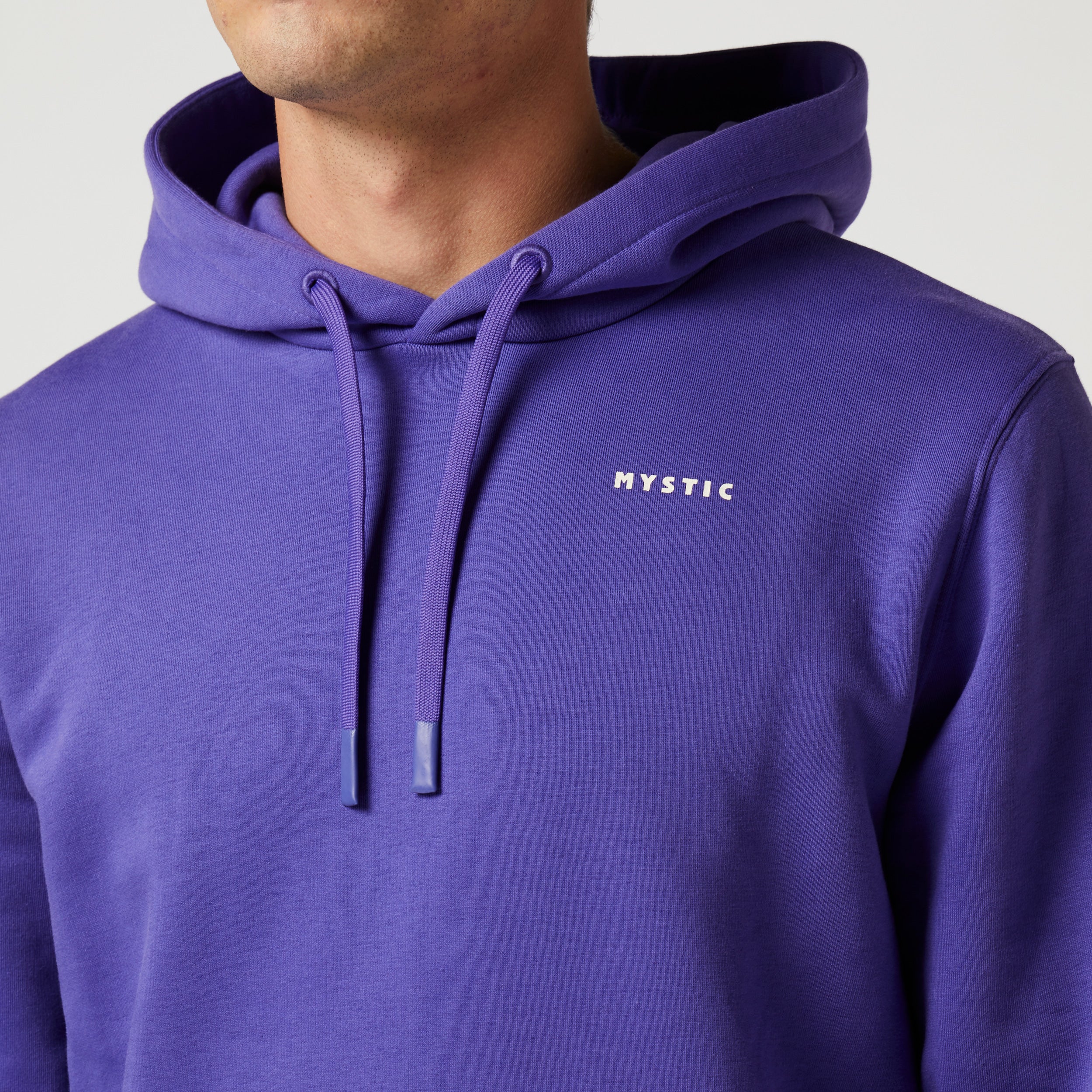 Mystic - Bolt Hood Sweat - Purple