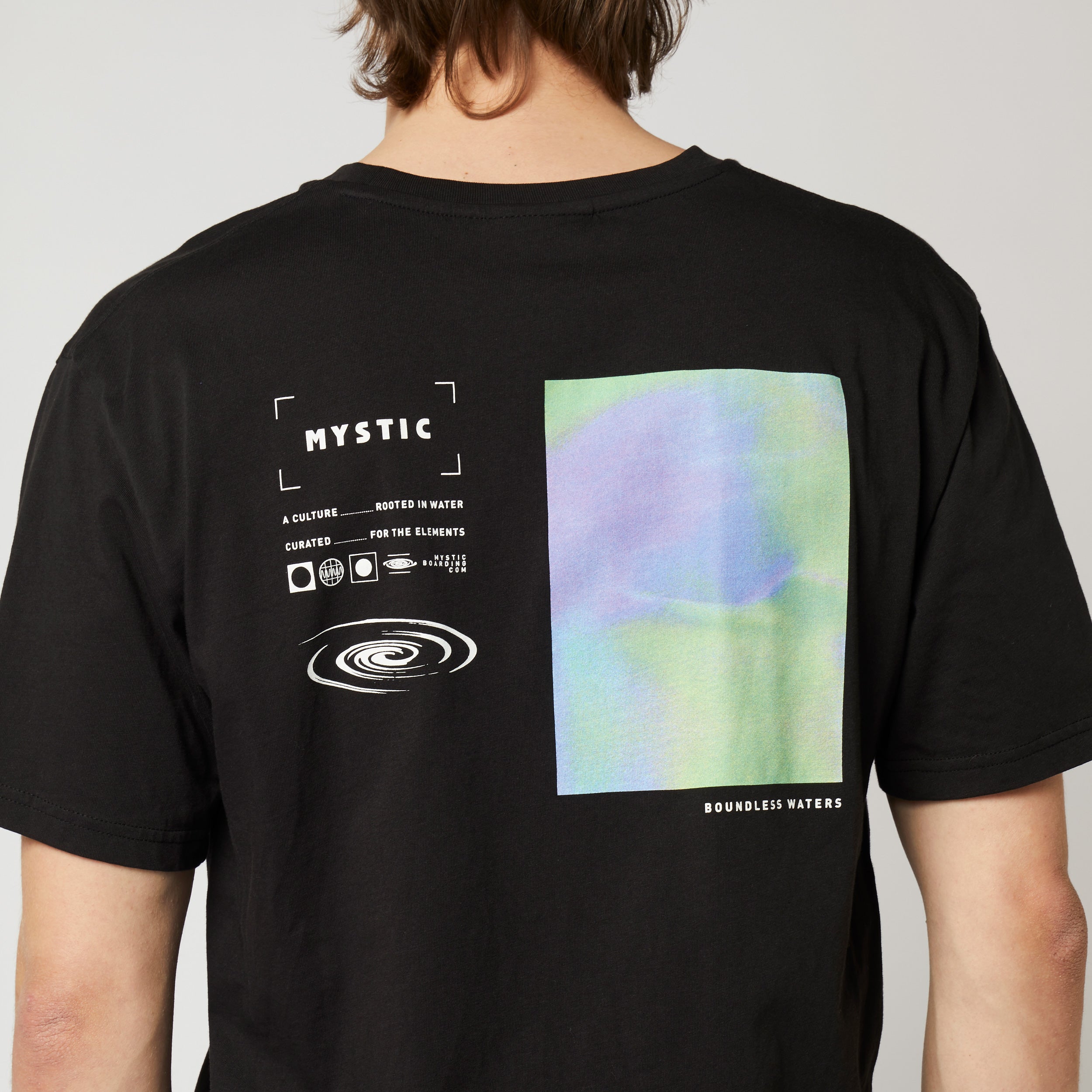 Mystic - Sequence Tee - Black