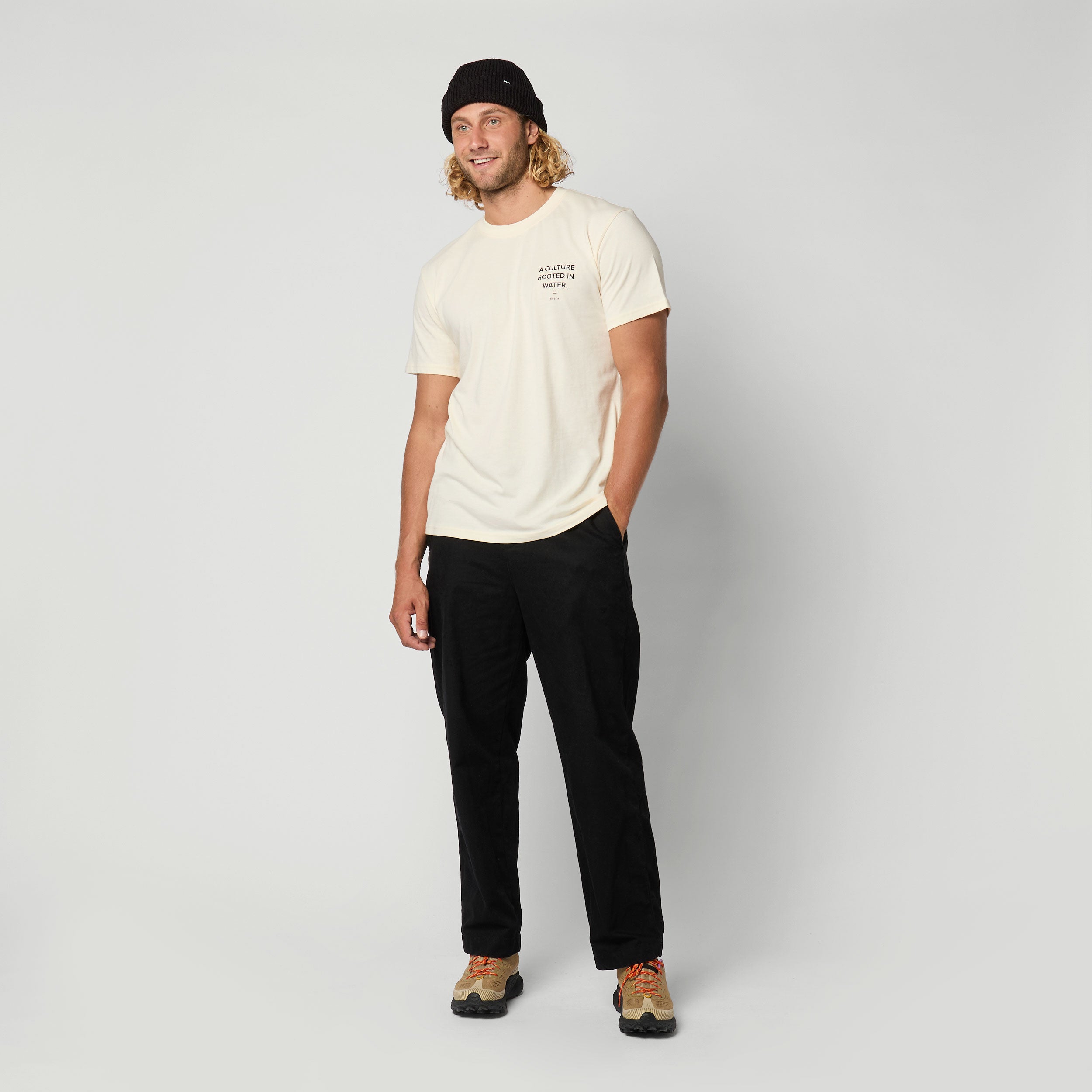 Mystic - Rooted Tee - Off White